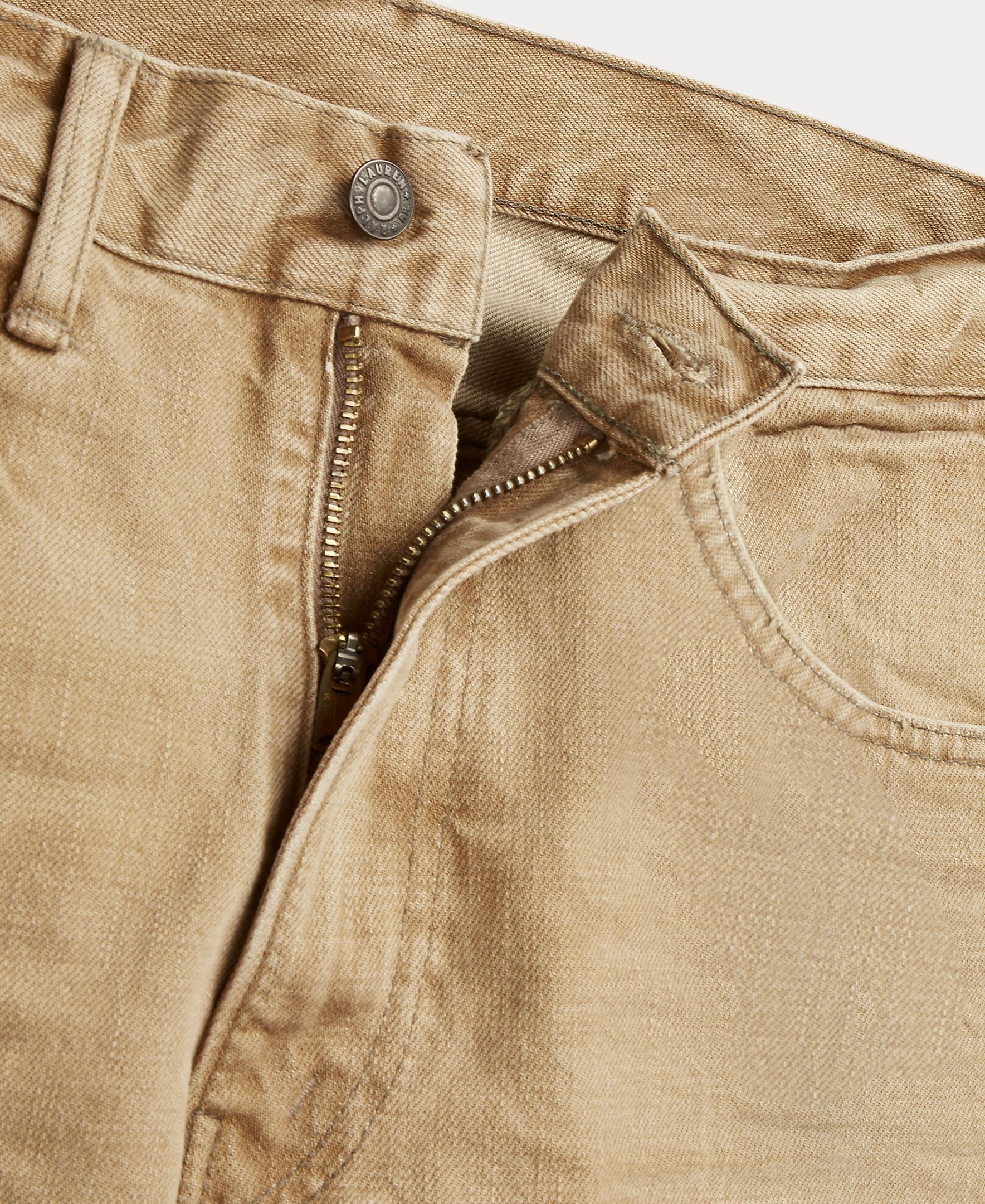 Jeans Slim Duplo RL Caramelo-3