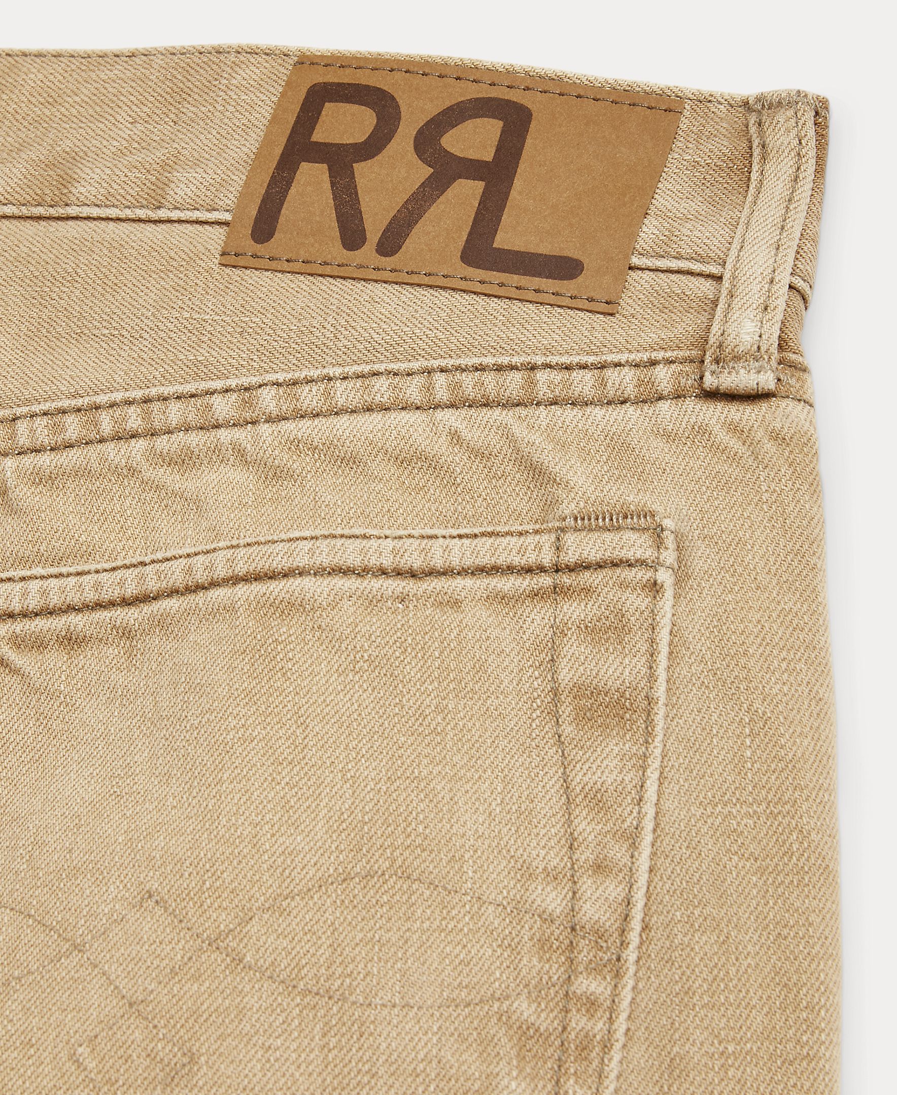 Jeans Slim Duplo RL Caramelo-5