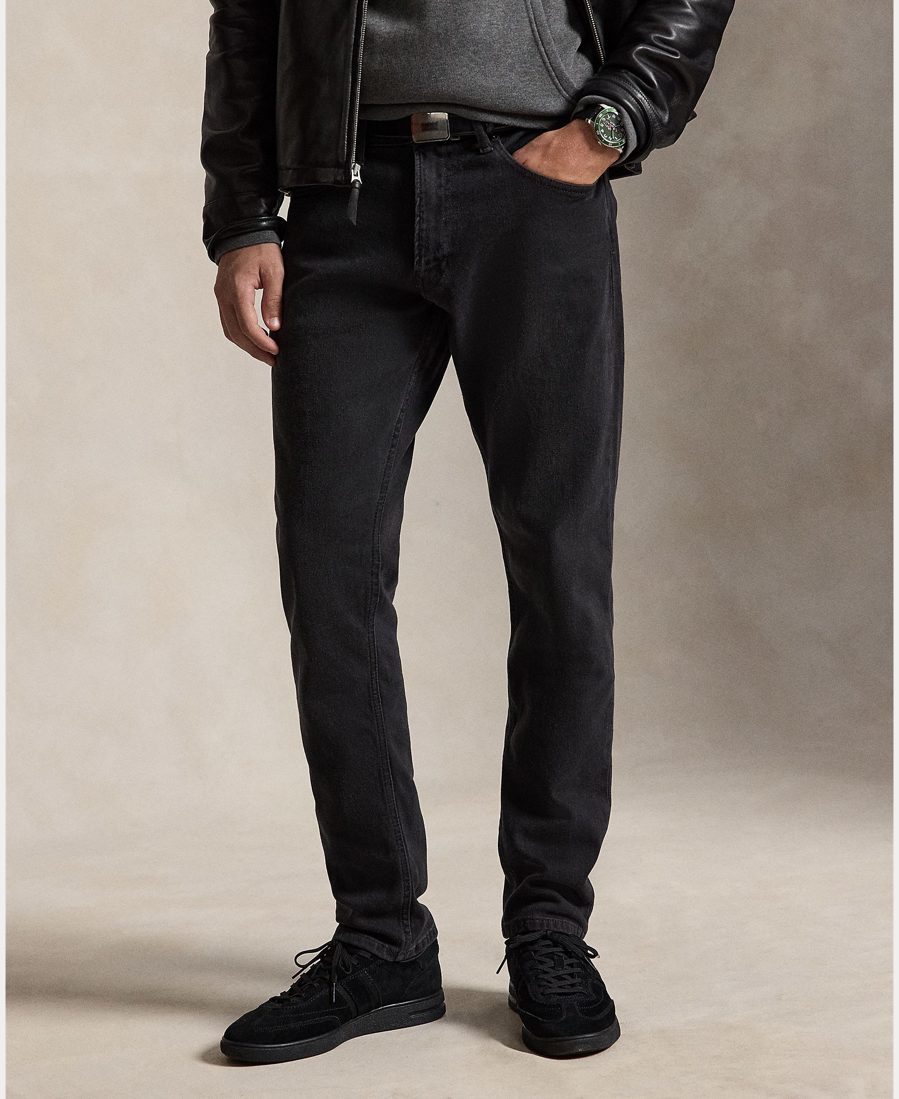 Imagem 0 de Jeans Skinny de Algodão Elástico
