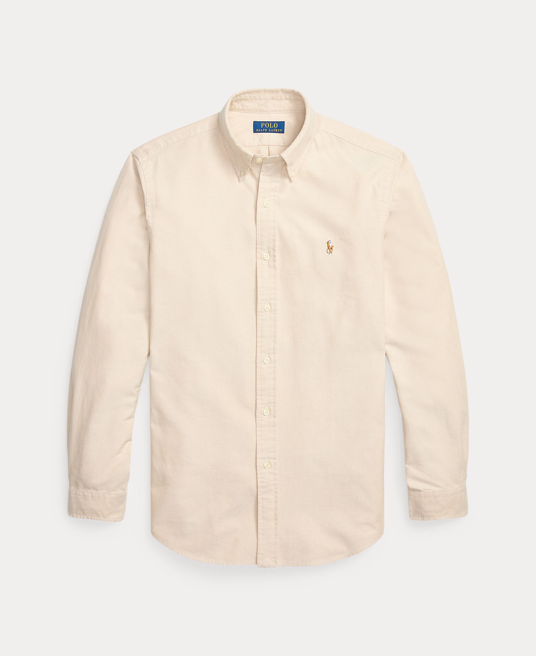 Camisa de hombre oxford Nutmeg Brwn - Polo Ralph Lauren - Camel Camel-6