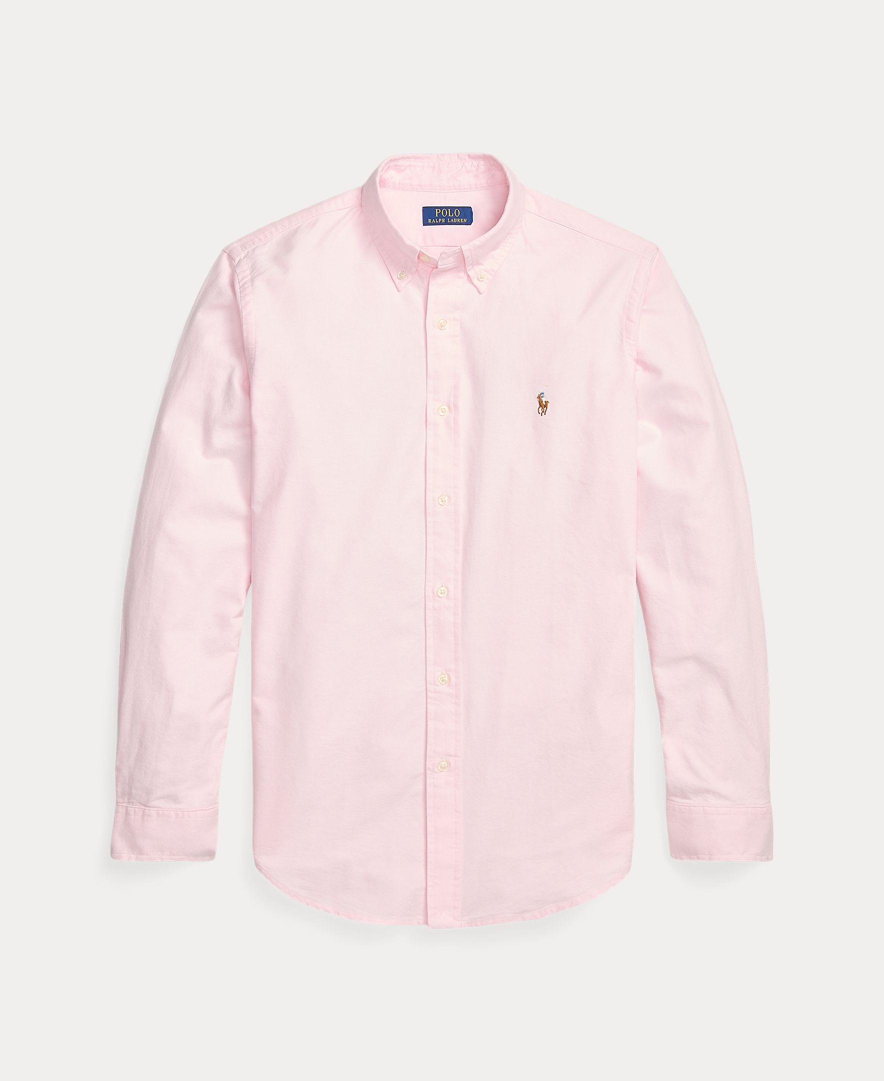 Camisa de hombre oxford Nutmeg Brwn - Polo Ralph Lauren - Rosa claro Rosa claro-6