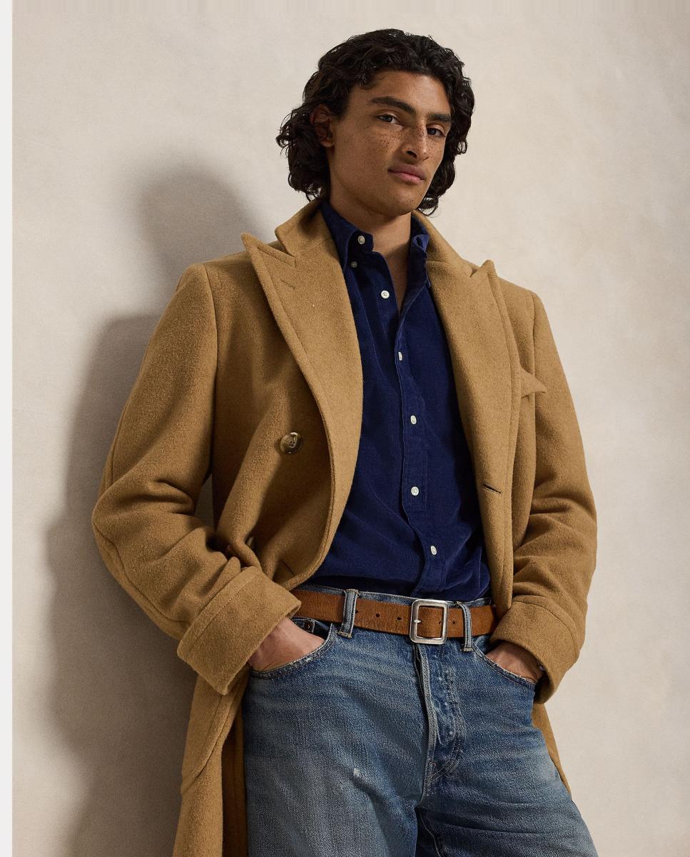 Camisa de hombre de pana Azul marino Newport - Polo Ralph Lauren - Azul marino Azul marino-6