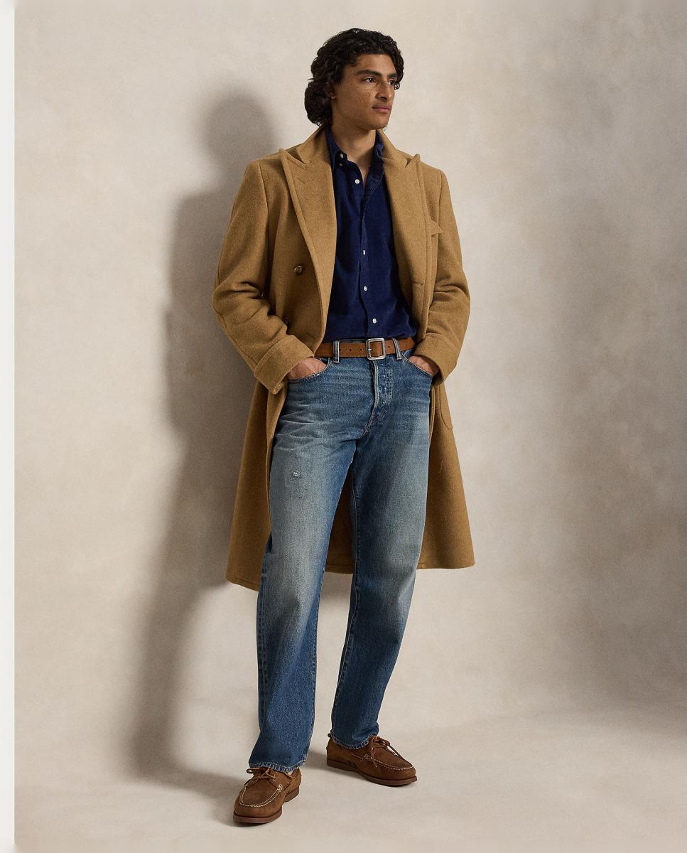 Camisa de hombre de pana Azul marino Newport - Polo Ralph Lauren - Azul marino Azul marino-8