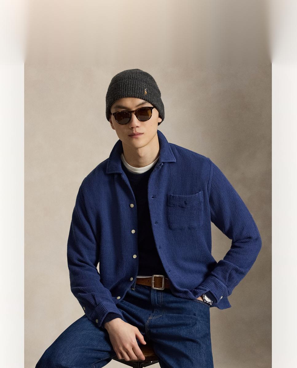 Imagem 0 de Camisa de Algodão com Bolso