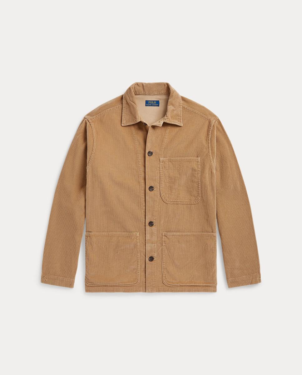 Sobrecamisa de Bombazina Fina com Logótipo Camel-5