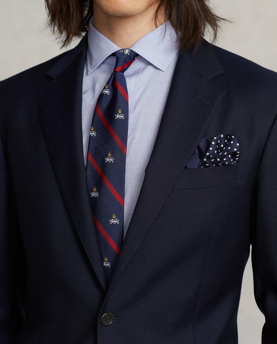 Camisa de popelina de hombre Blanca - Polo Ralph Lauren - Azul claro Azul claro-5