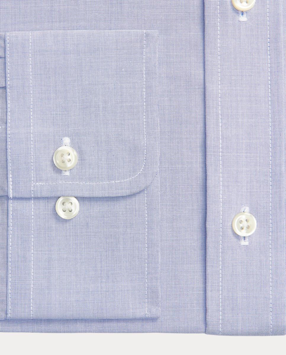 Camisa de popelina de hombre Blanca - Polo Ralph Lauren - Azul claro Azul claro-8