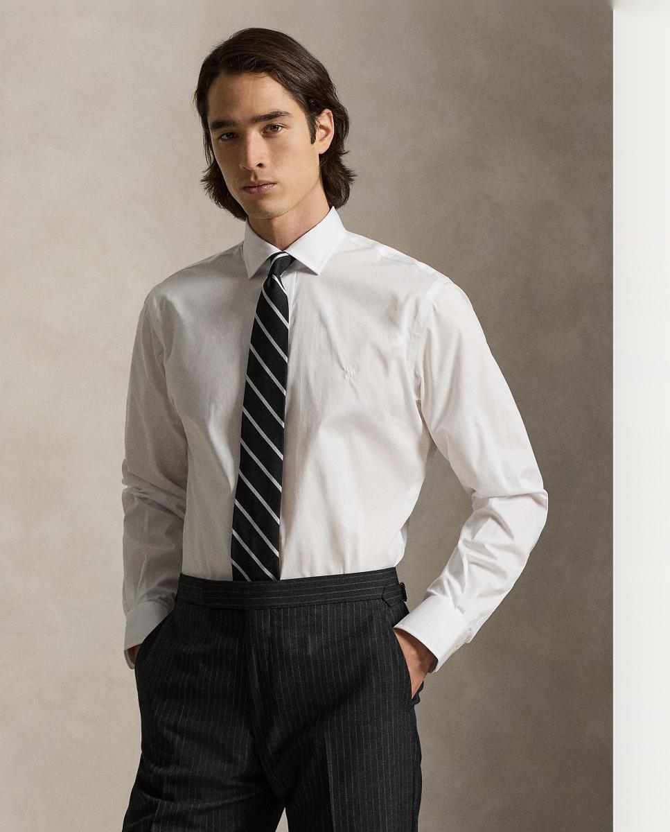 Imagem 0 de Camisa Custom Fit de Popelina