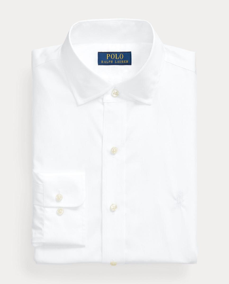 Camisa de popelina de hombre Blanca - Polo Ralph Lauren - Blanco Blanco-5