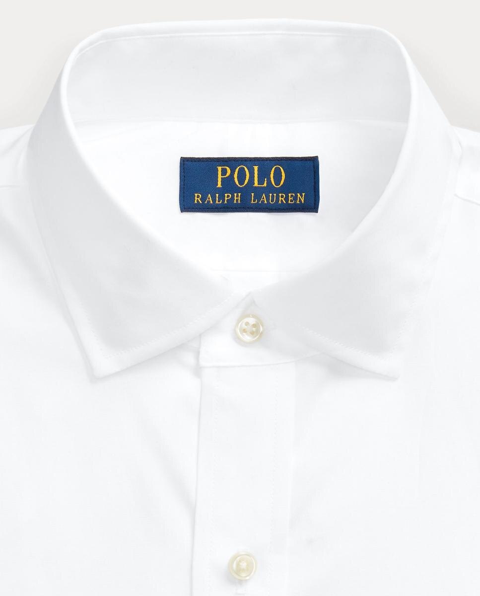 Camisa de popelina de hombre Blanca - Polo Ralph Lauren - Blanco Blanco-6