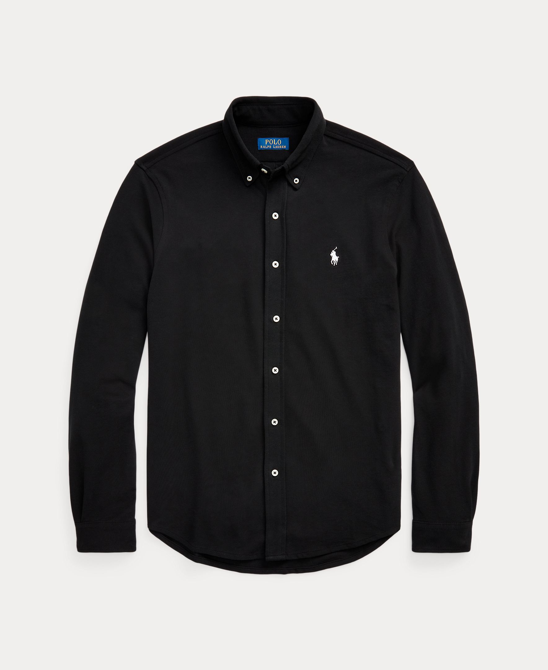 Imagen 7 de Camisa de hombre ultraligera Pebble Azul - Polo Ralph Lauren - Negro Negro