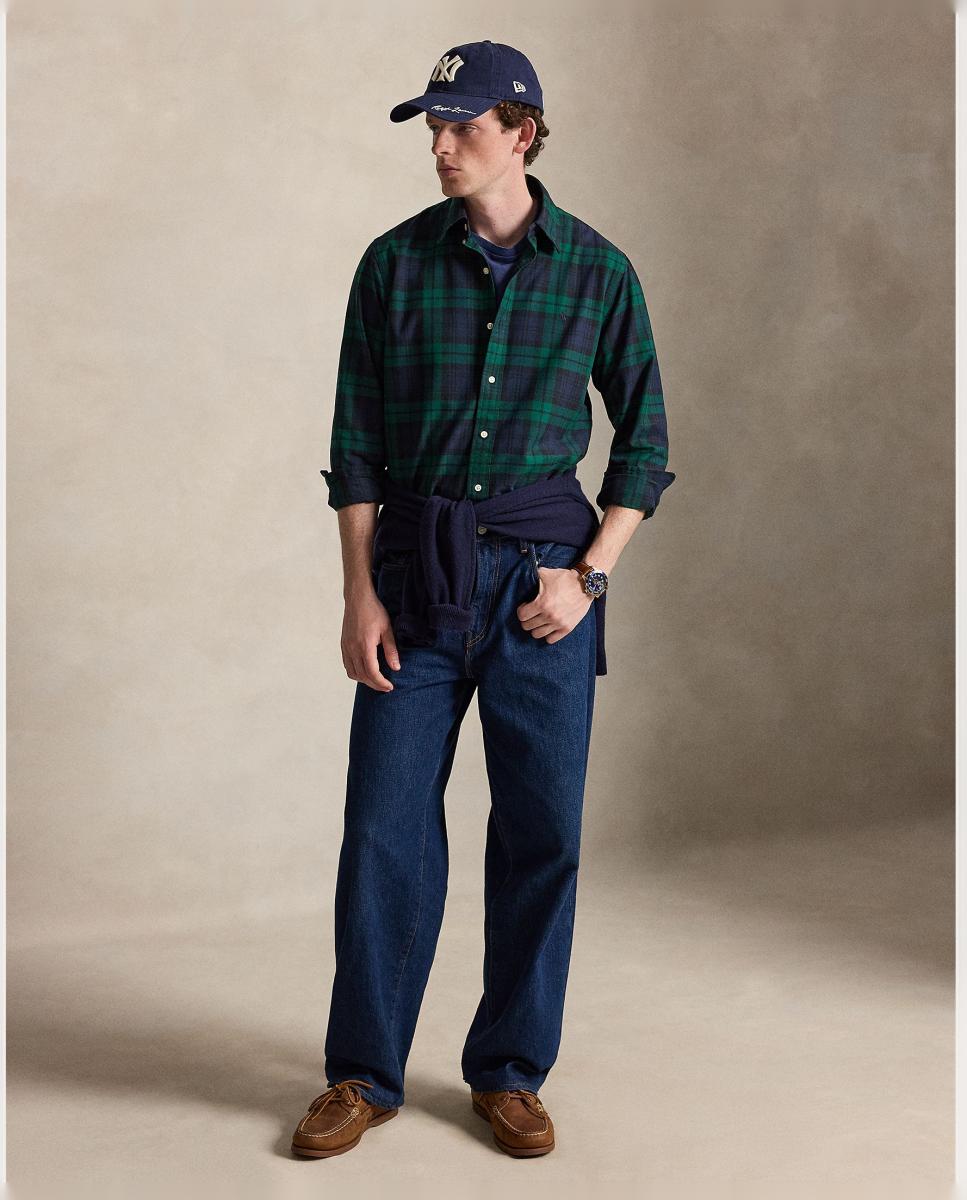 Imagem 0 de Camisa Oxford Regular Fit