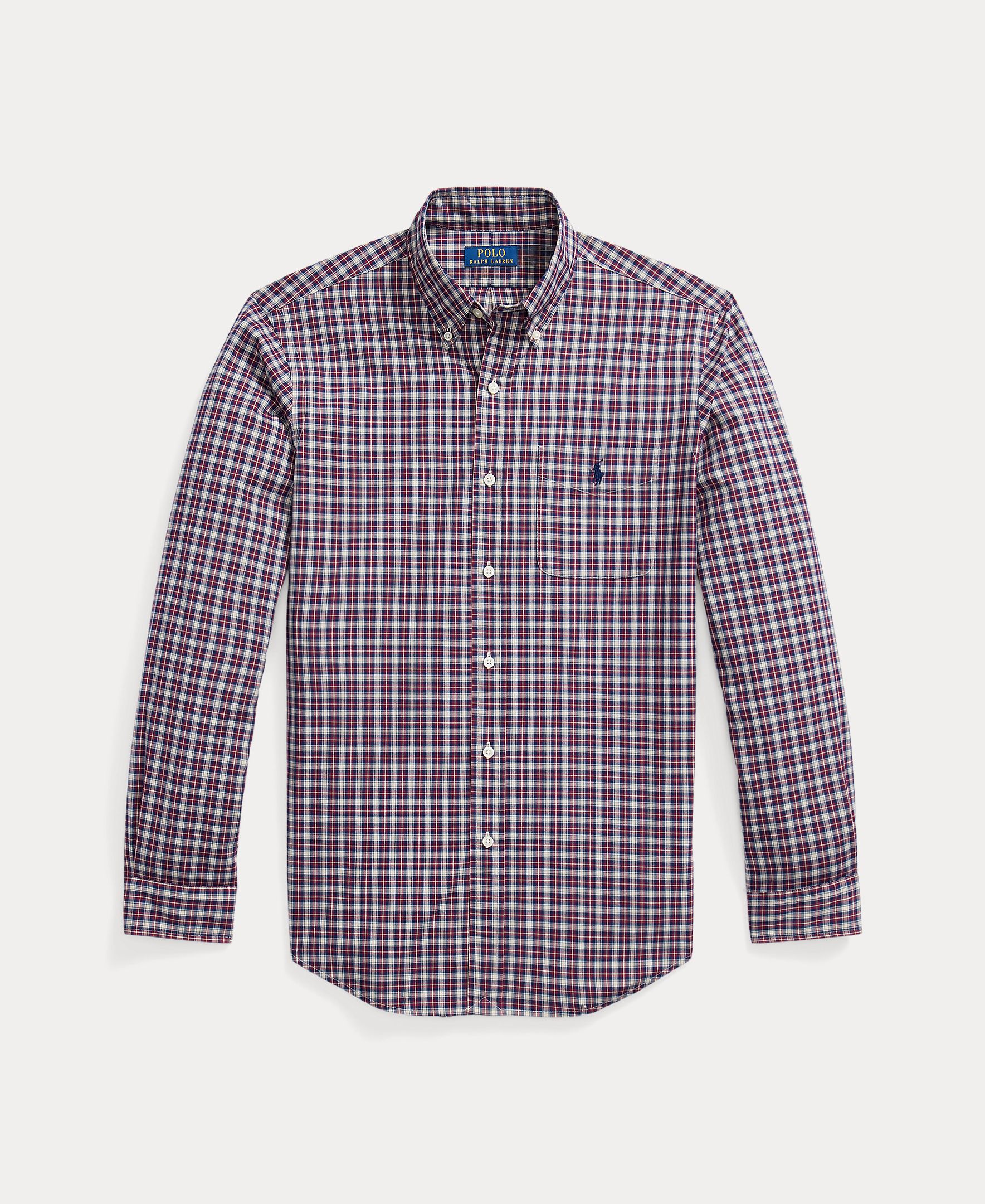Camisa Regular Fit de Popelina Multicolor-5