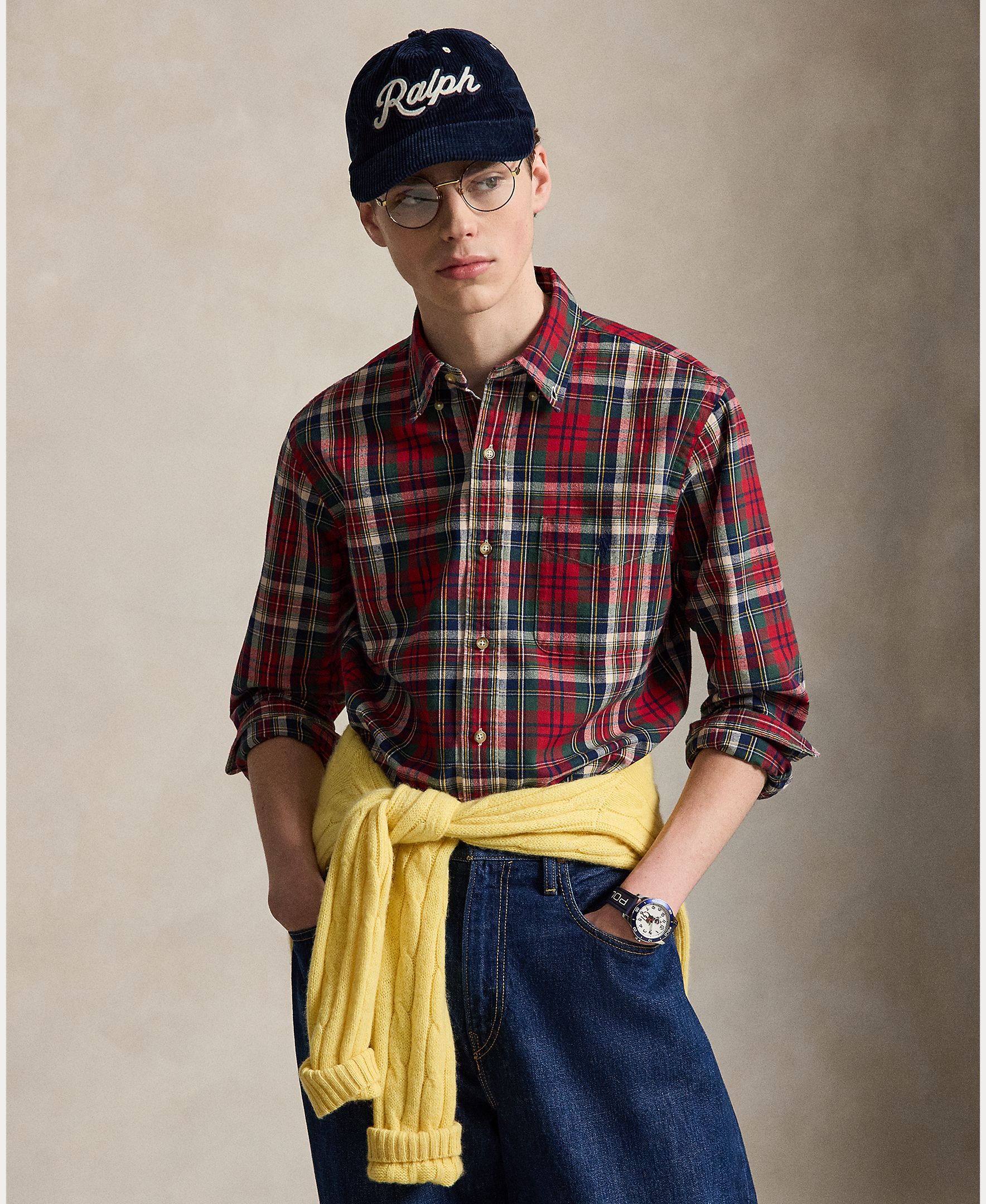 Imagem 0 de Camisa Oxford Custom Fit