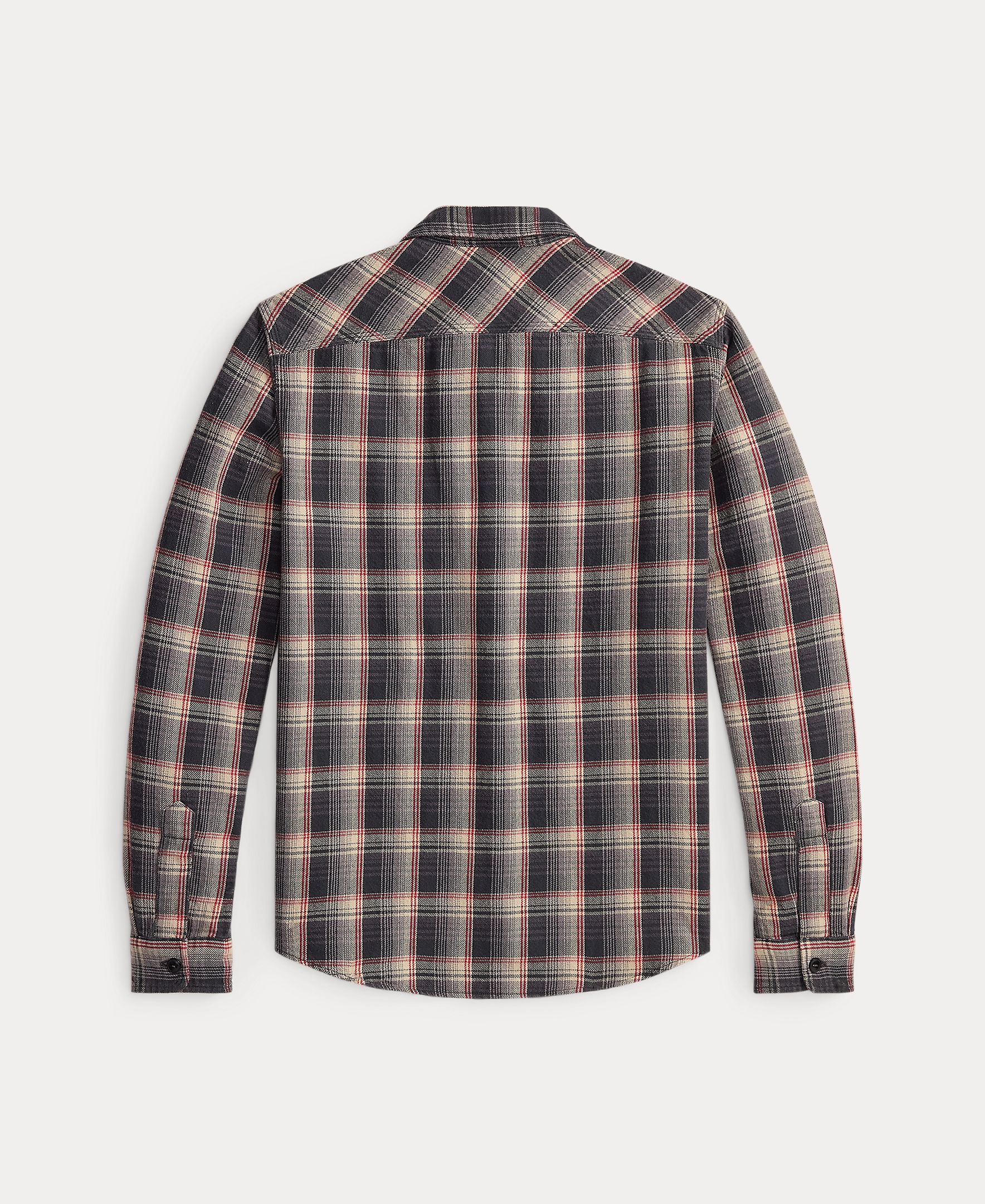 Camisa aos Quadrados Duplo RL Multicolor-2