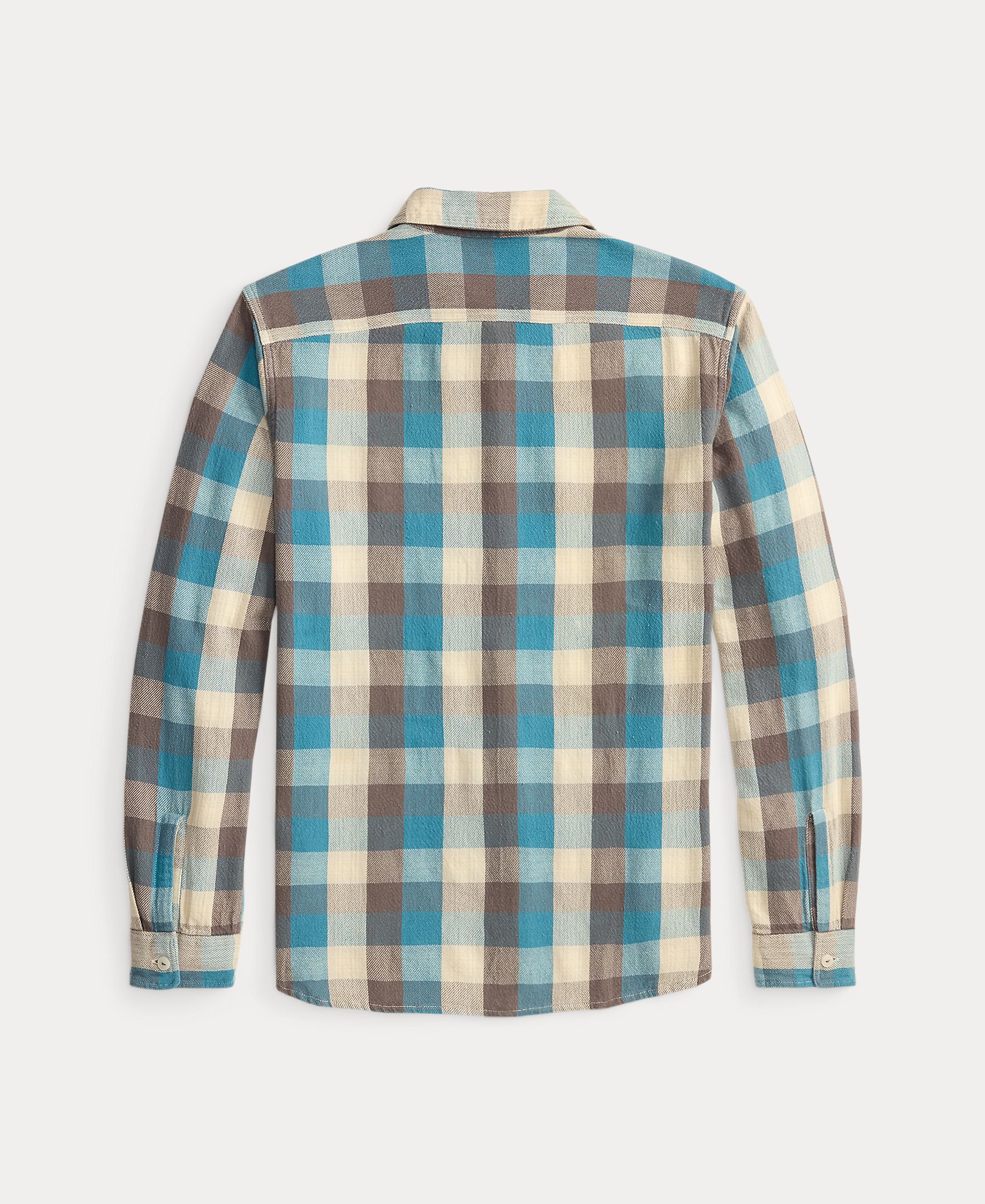Camisa aos Quadrados Duplo RL Multicolor-2