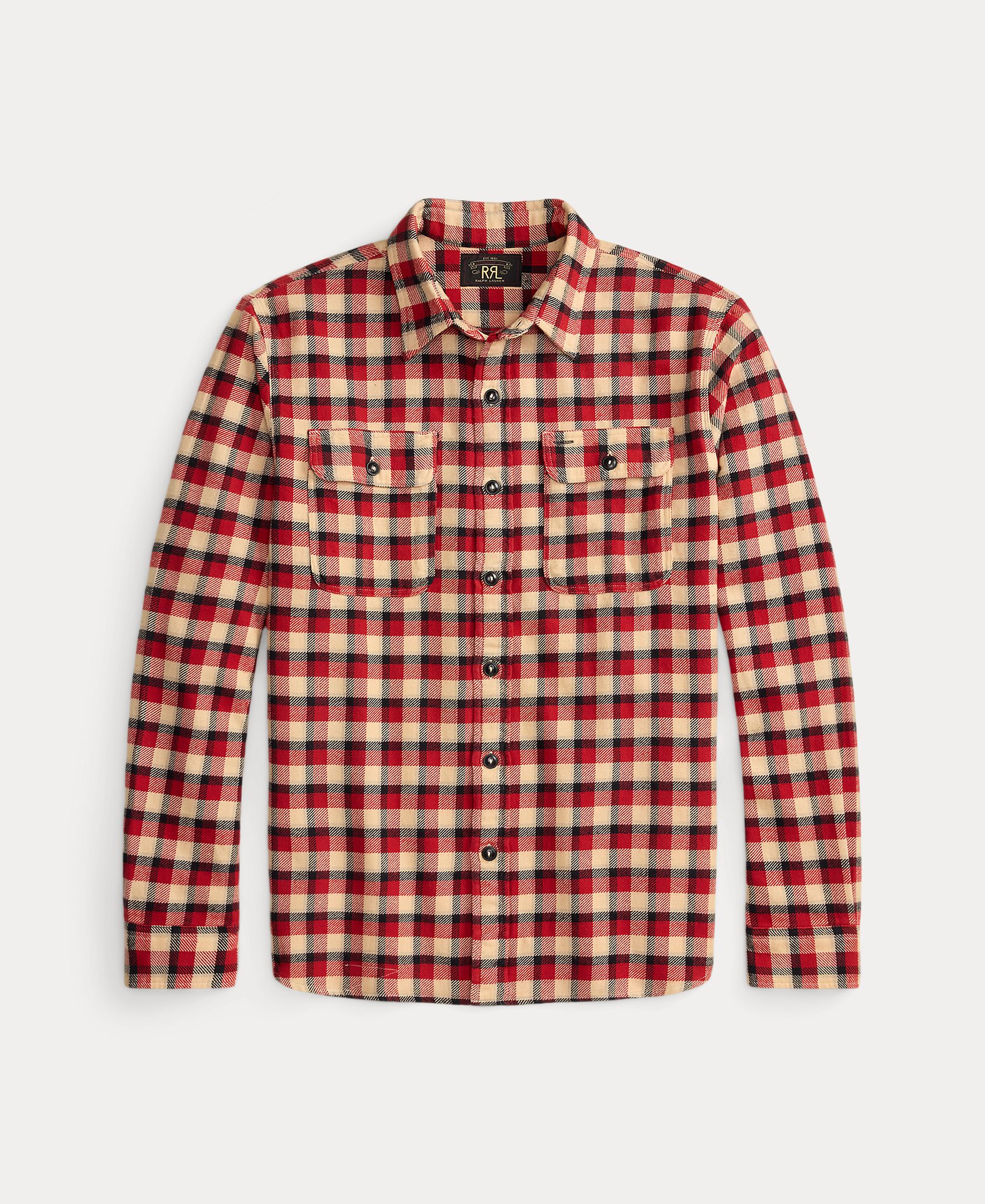 Imagem 0 de Camisa aos Quadrados Duplo RL