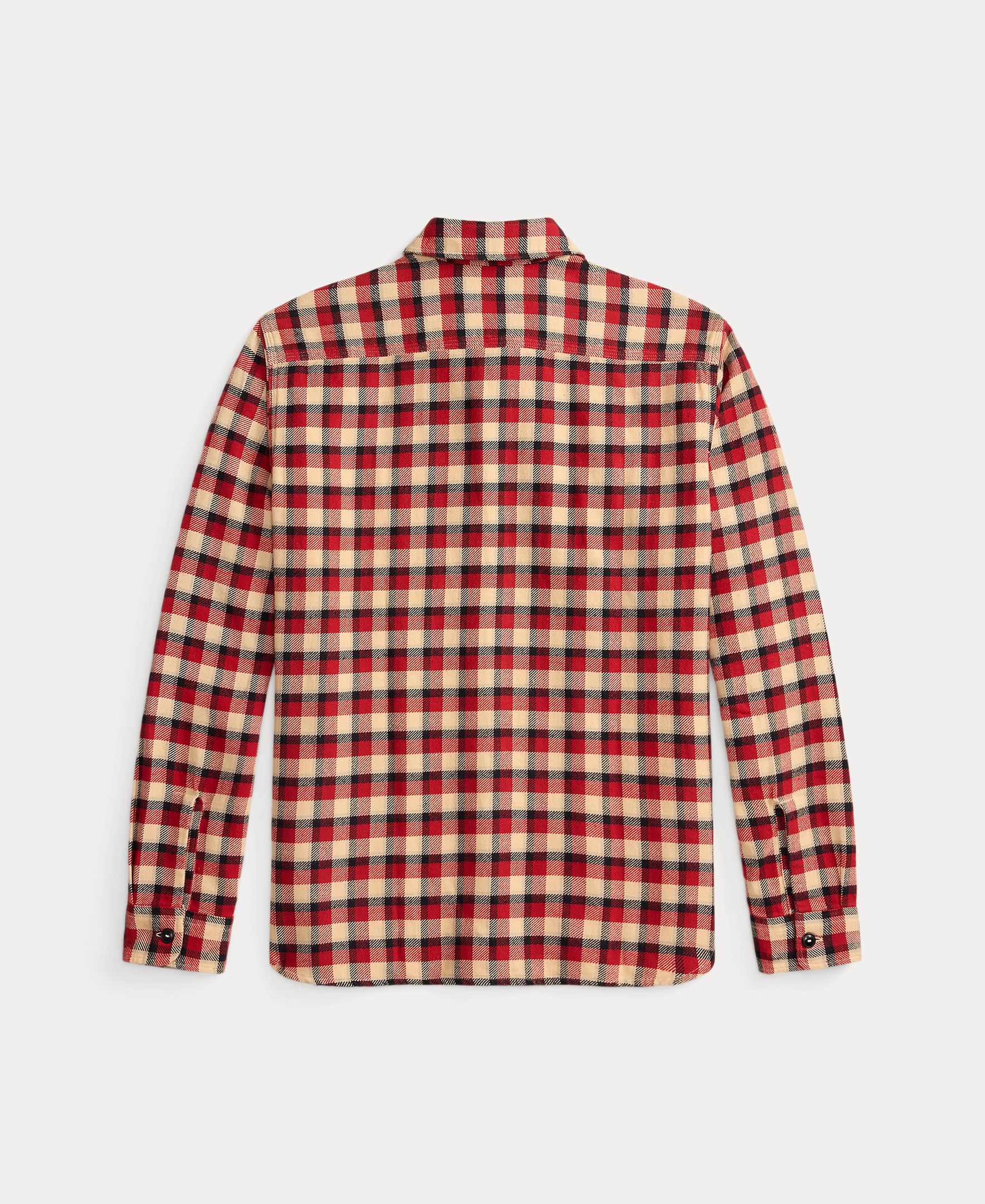 Camisa aos Quadrados Duplo RL Multicolor-2