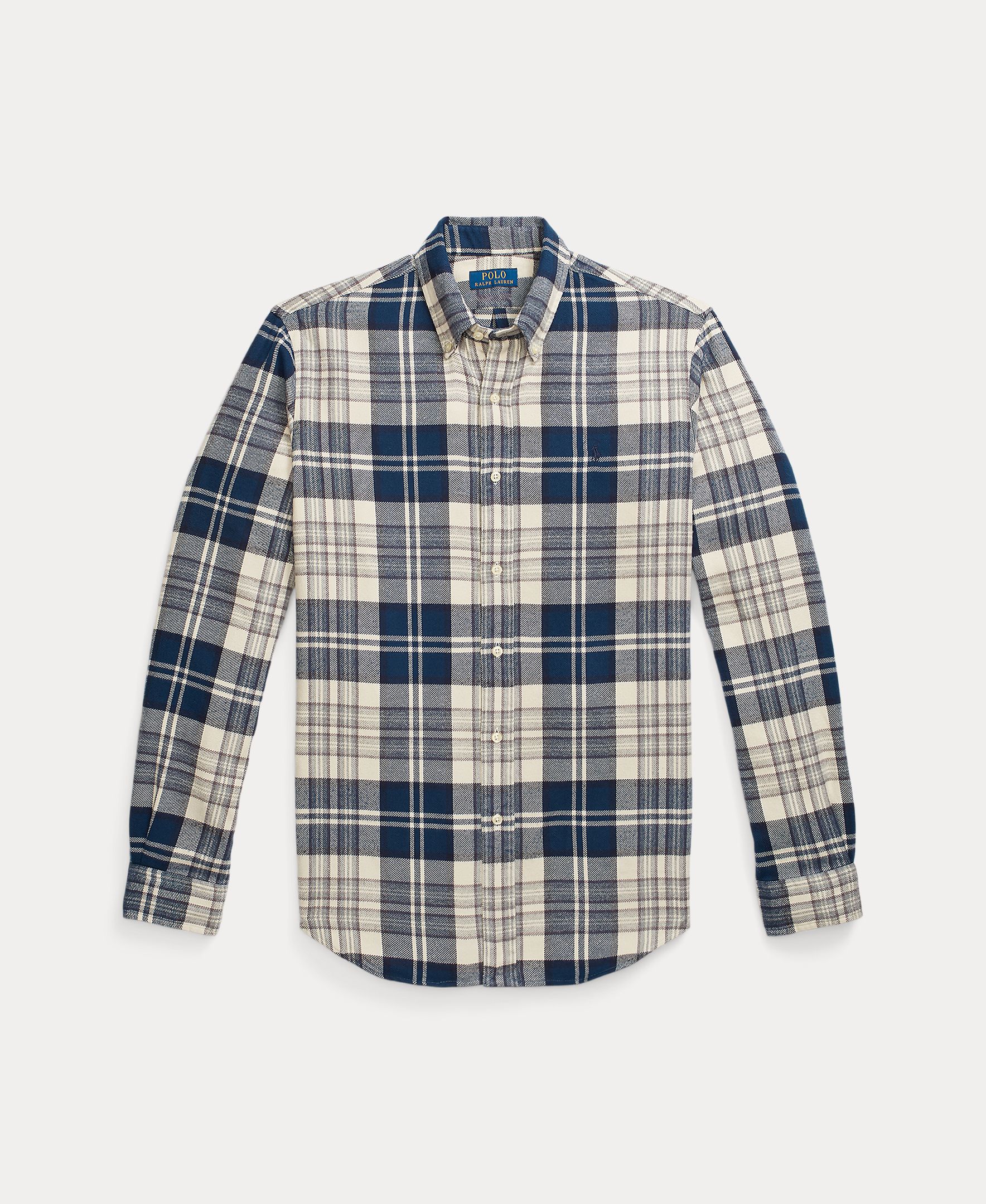 Camisa de Flanela Custom Fit Multicolor-5