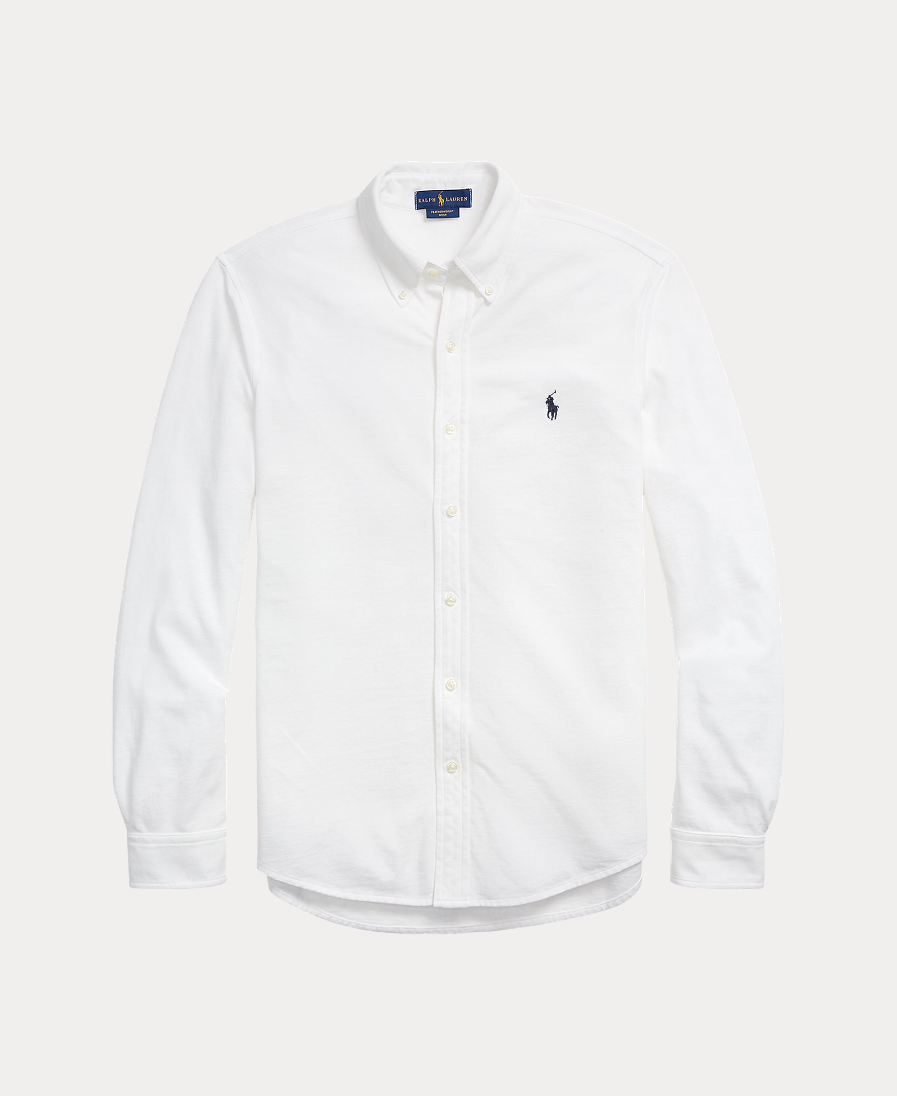 Camisa Piqué Regular Fit Branco-7
