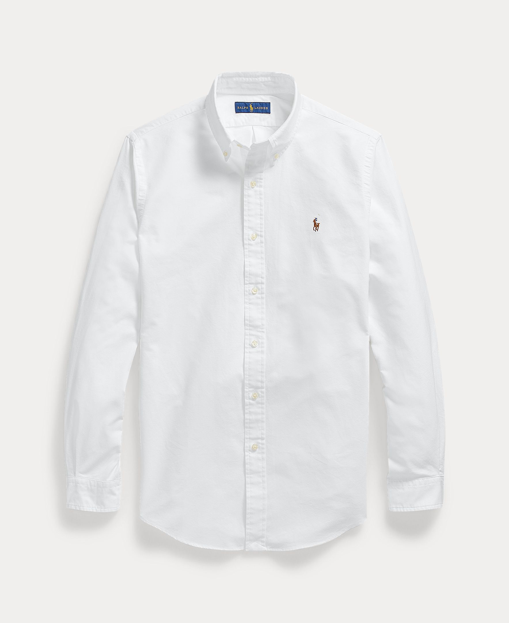 Camisa Oxford Regular Fit Branco-8