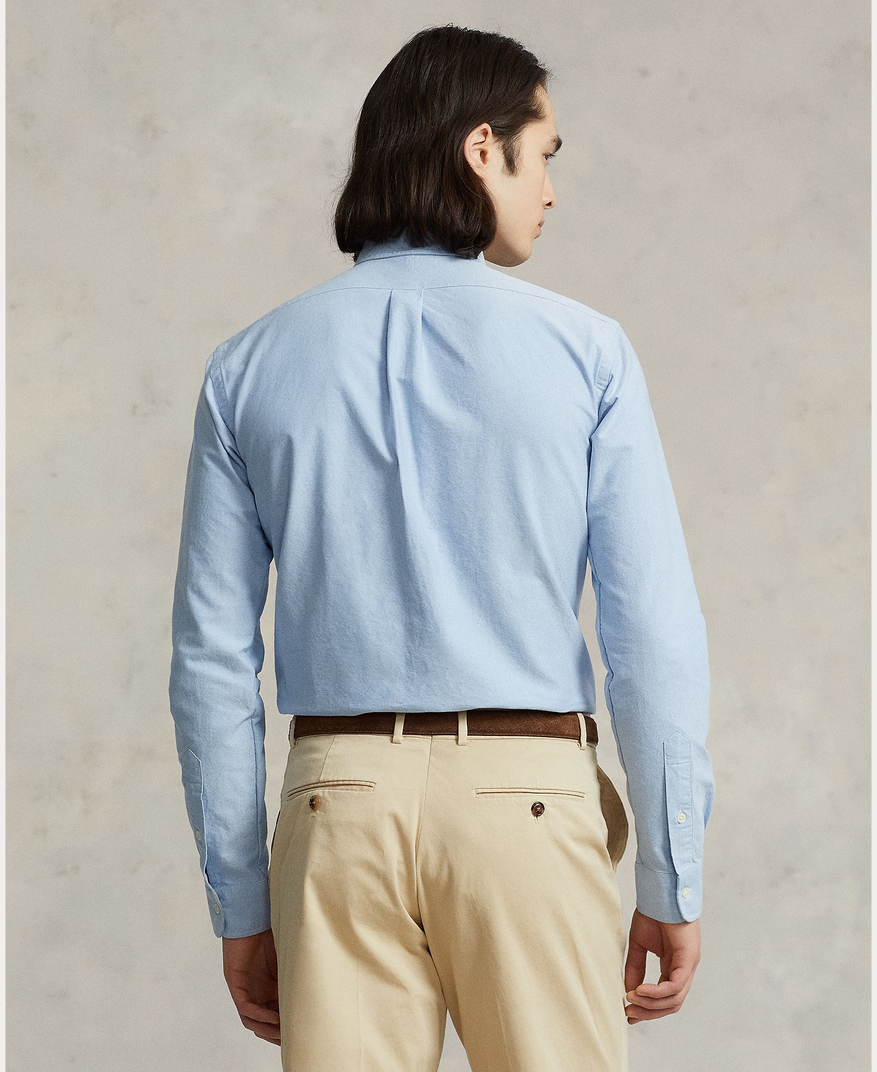 Camisa de hombre oxford - Polo Ralph Lauren - Azul Azul-3