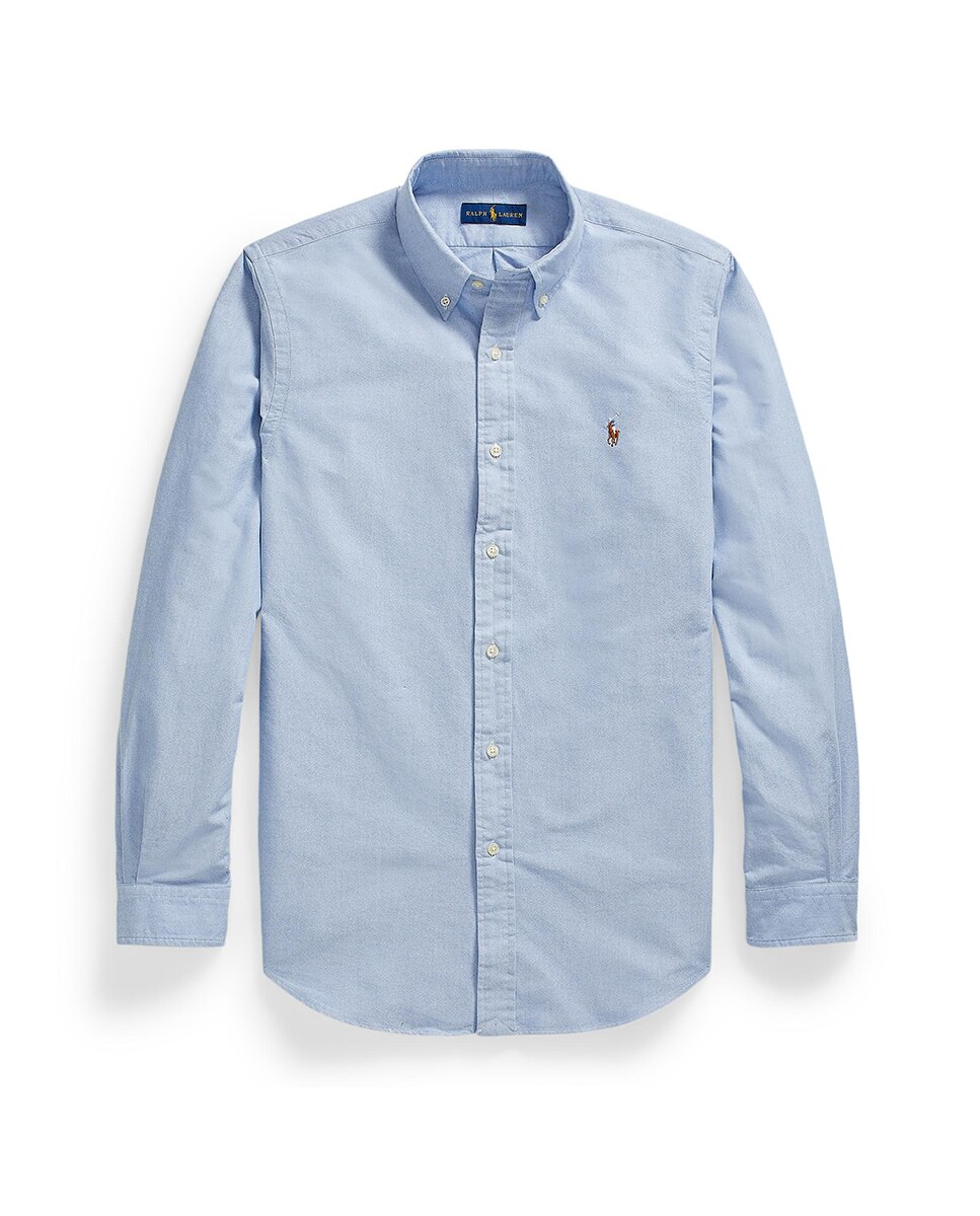 Camisa de hombre oxford - Polo Ralph Lauren - Azul Azul-5