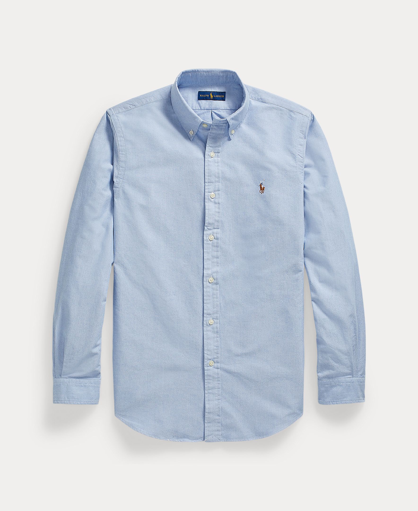 Camisa de hombre oxford - Polo Ralph Lauren - Azul Azul-7
