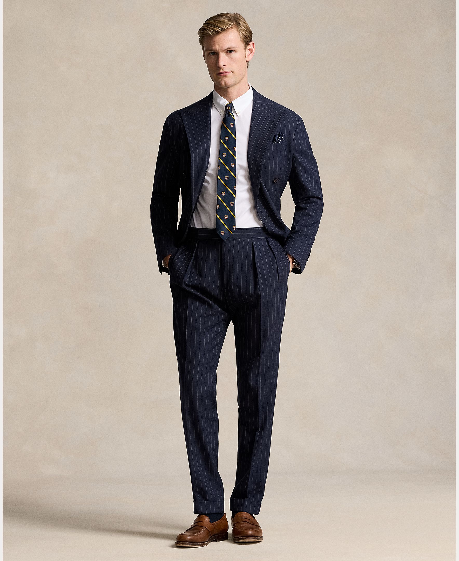 Camisa de Popelina Slim Fit Branco-7