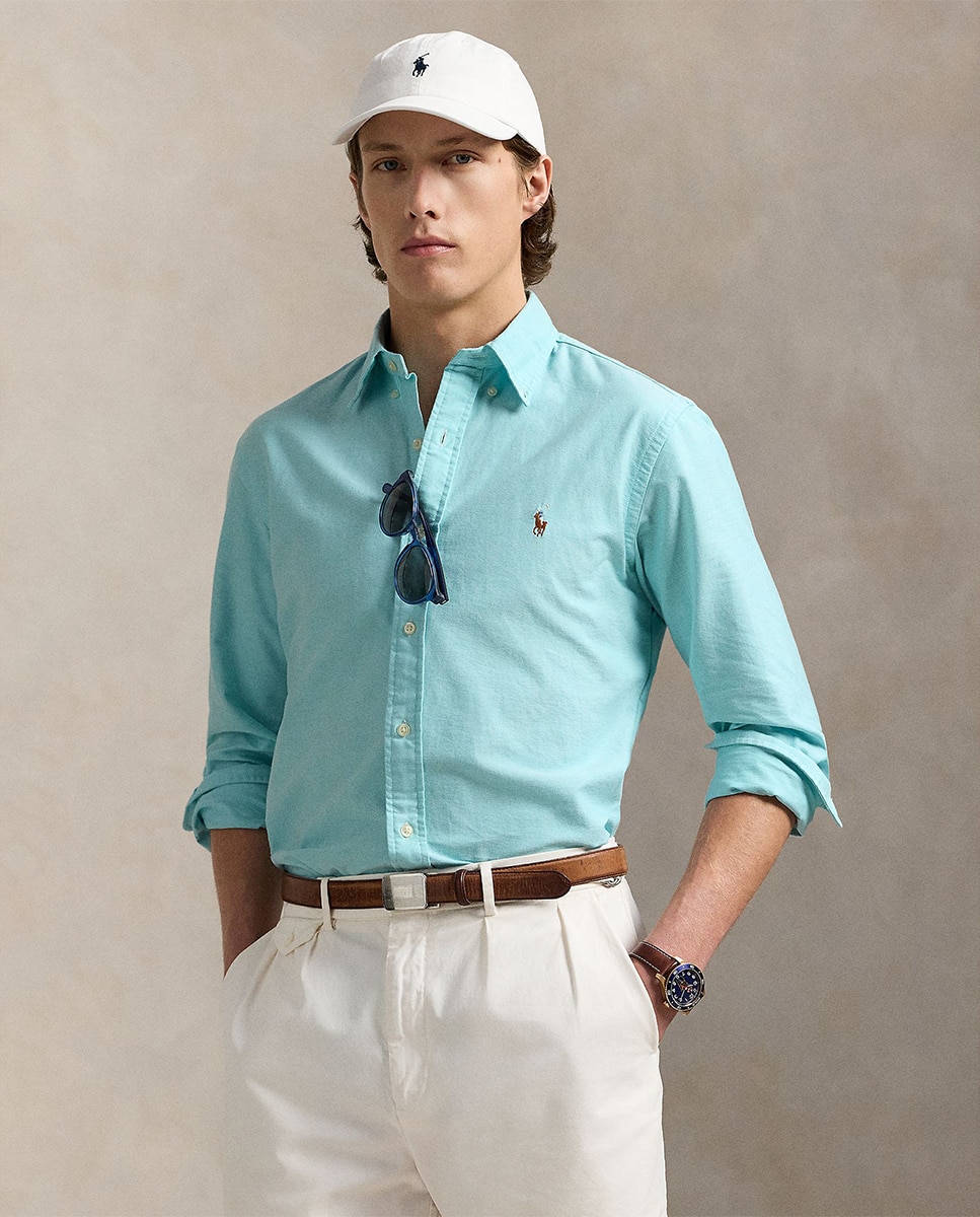Imagem 0 de Camisa Oxford Regular Fit