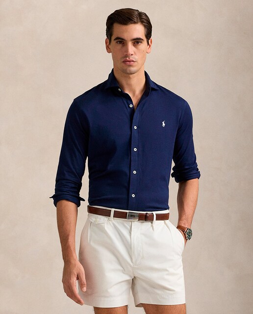 Imagem 0 de Camisa de Algodão Regular Fit