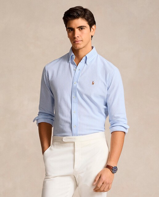 Camisa Oxford de hombre Slim fit