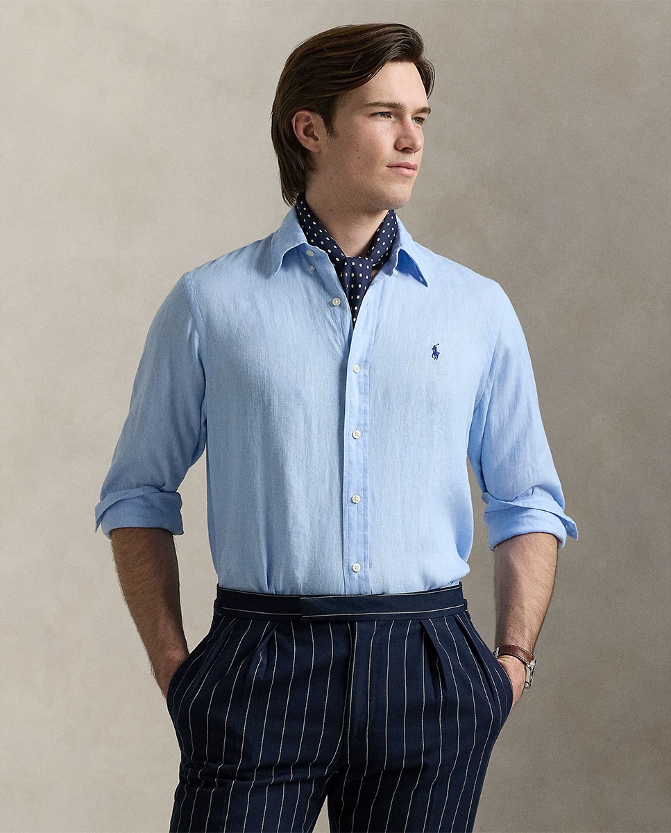 Imagem 0 de Camisa de Linho Classic Fit
