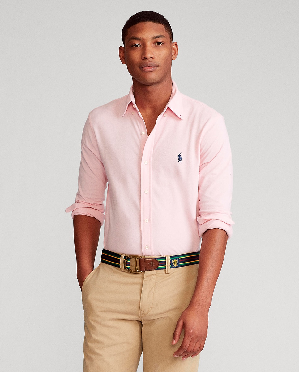 Imagem 0 de Camisa Regular Fit em Algodão