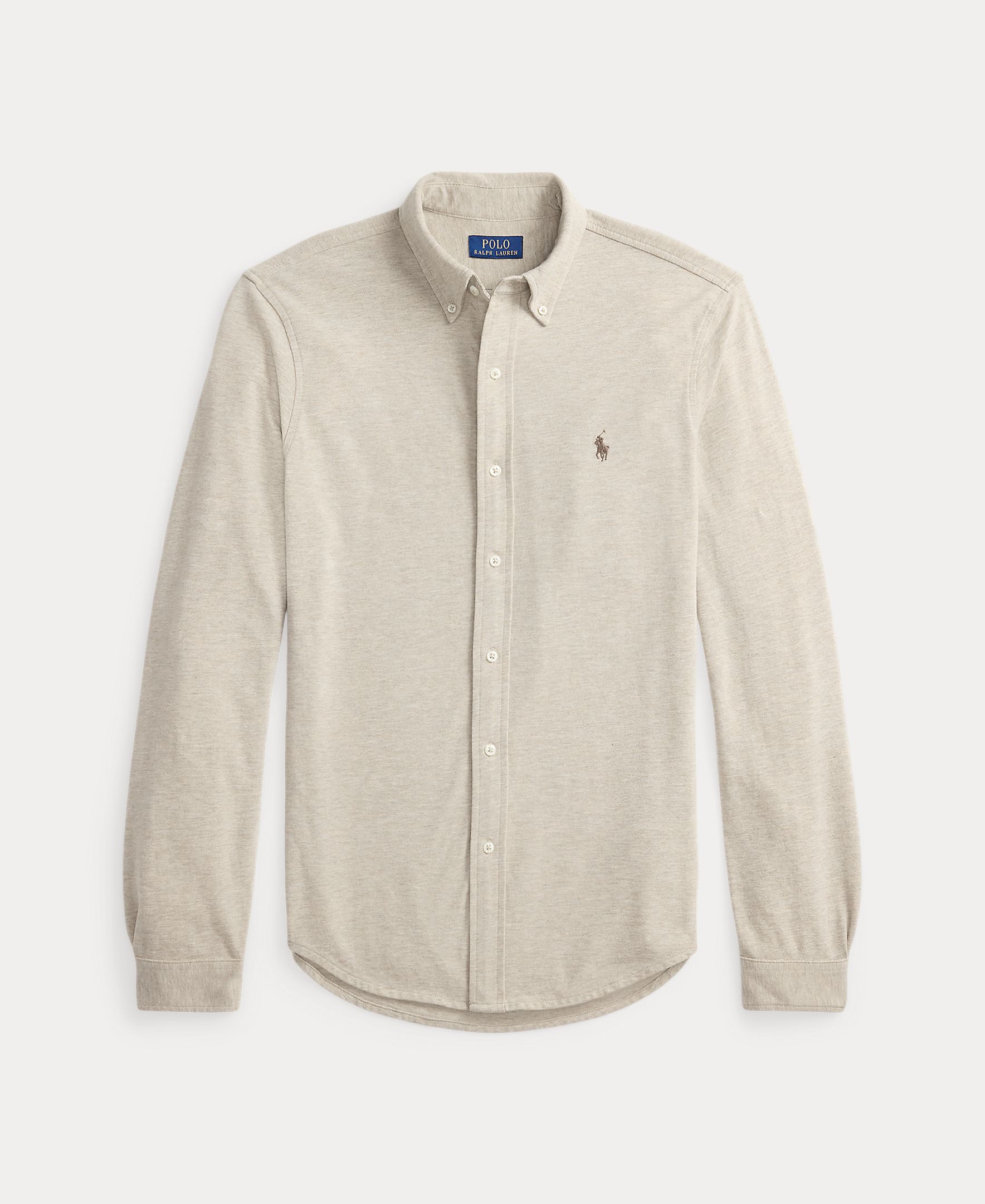 Camisa Ultraligeira Pebble - Azul Bege-6