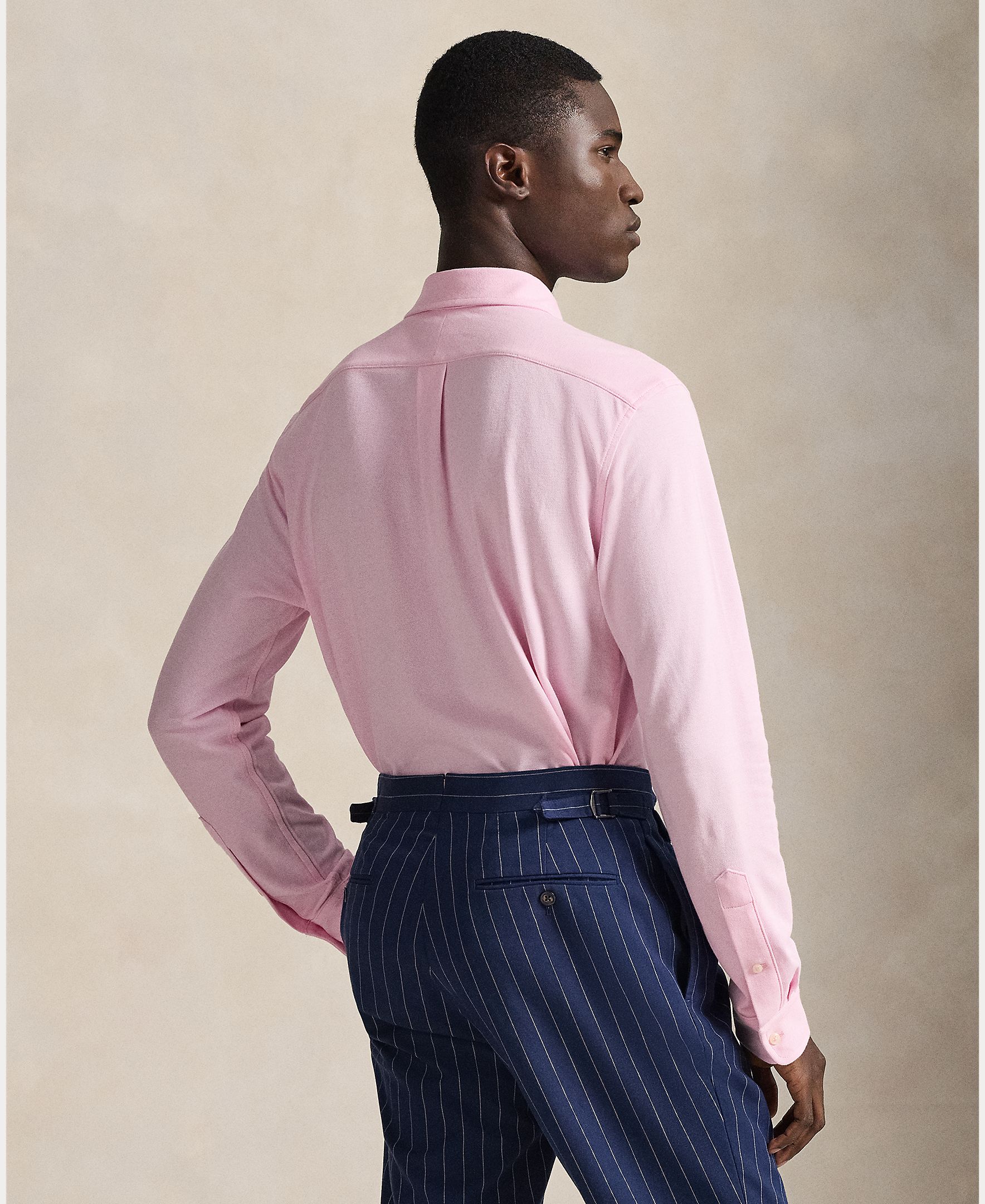 Camisa Piqué Ultraligeira Rosa-claro-3