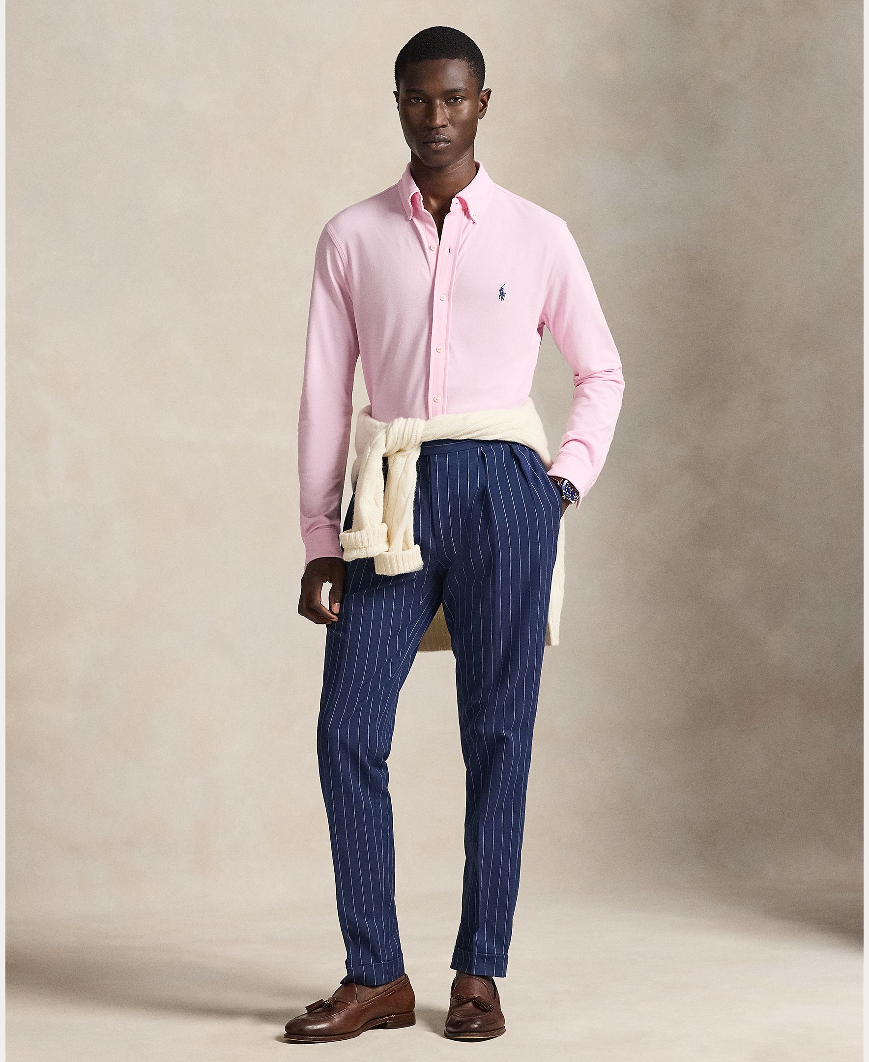 Camisa Piqué Ultraligeira Rosa-claro-7
