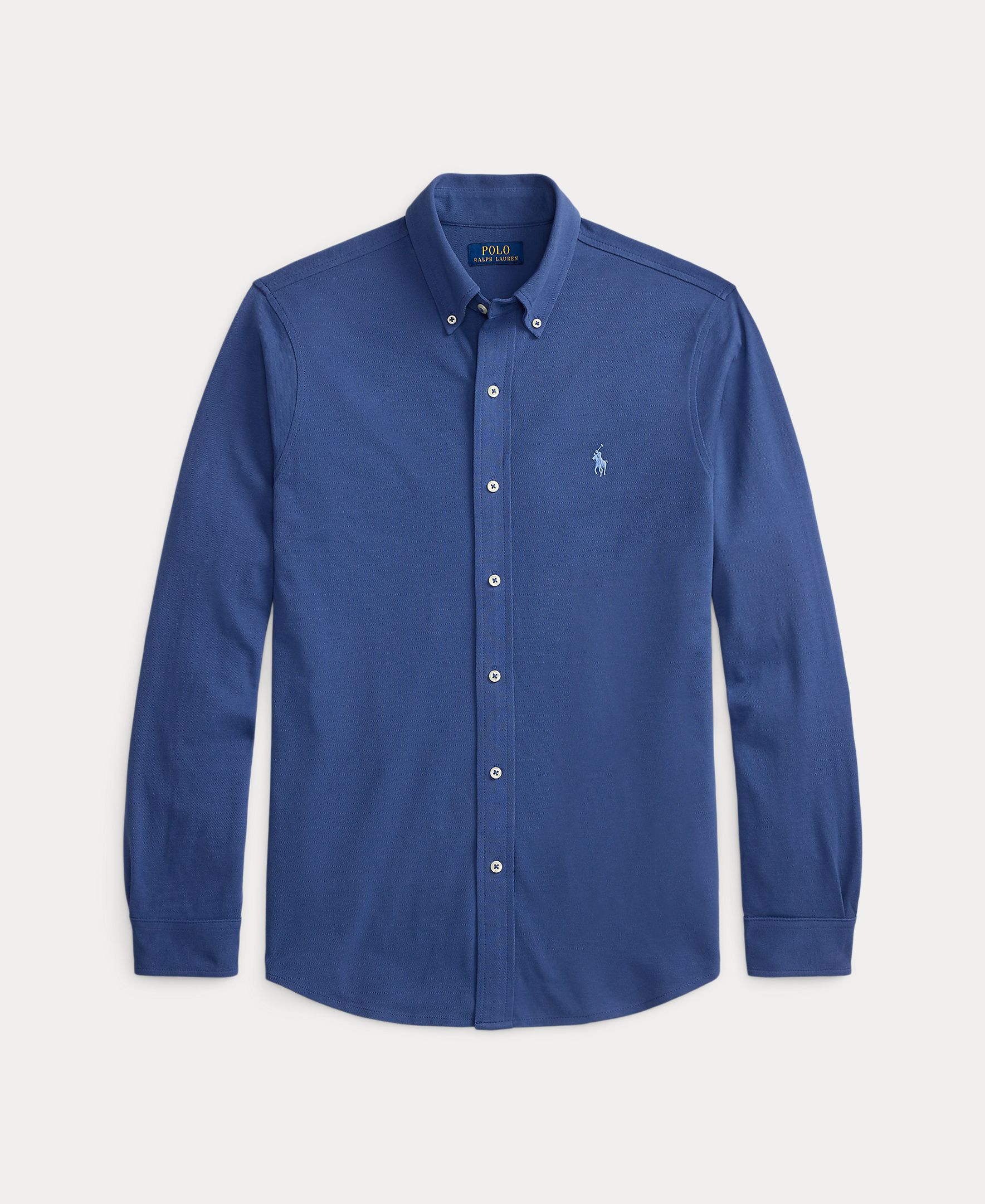 Camisa Piqué Ultraligeira Azul-marinho-6
