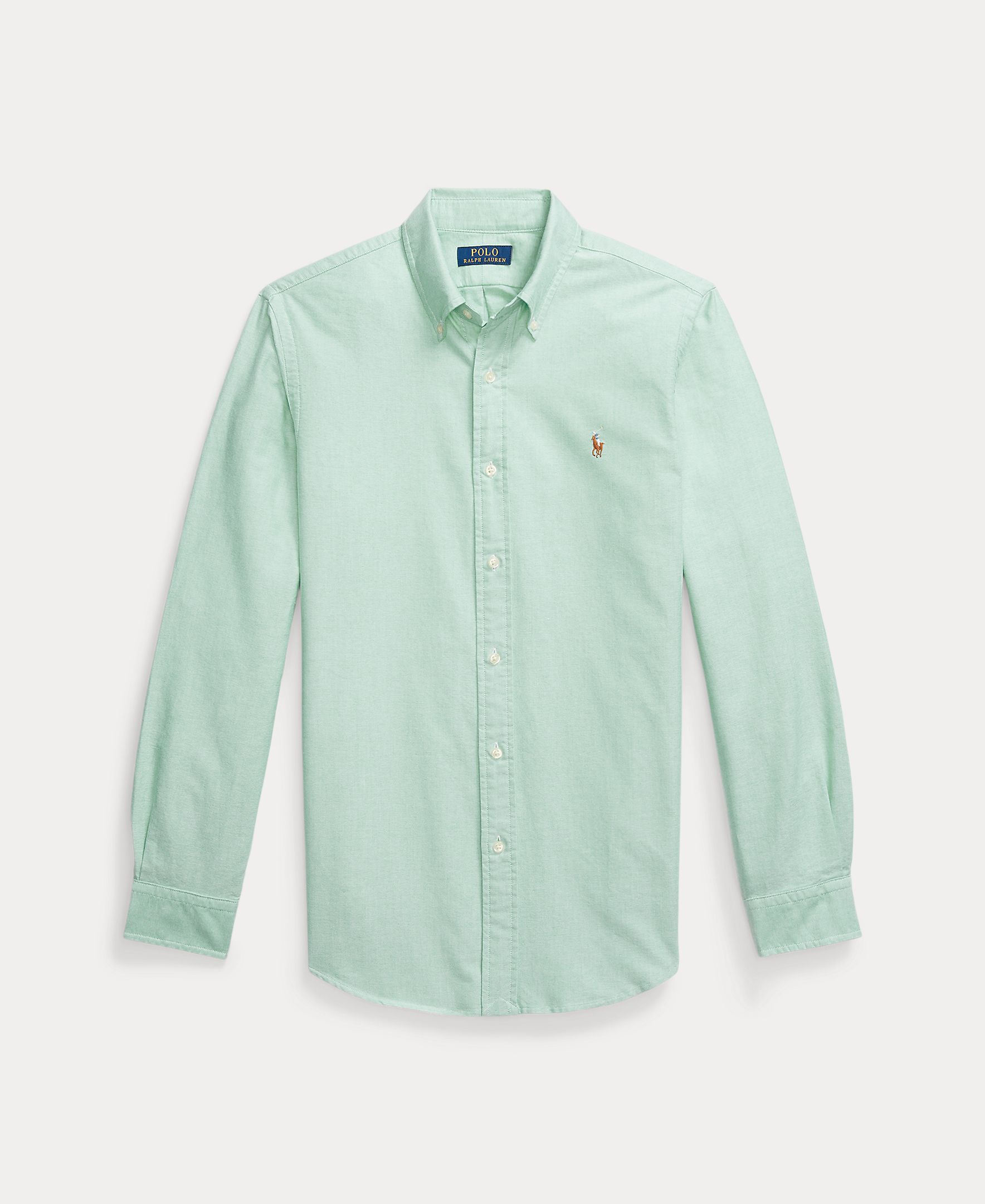 Camisa Oxford Regular fit Verde-5