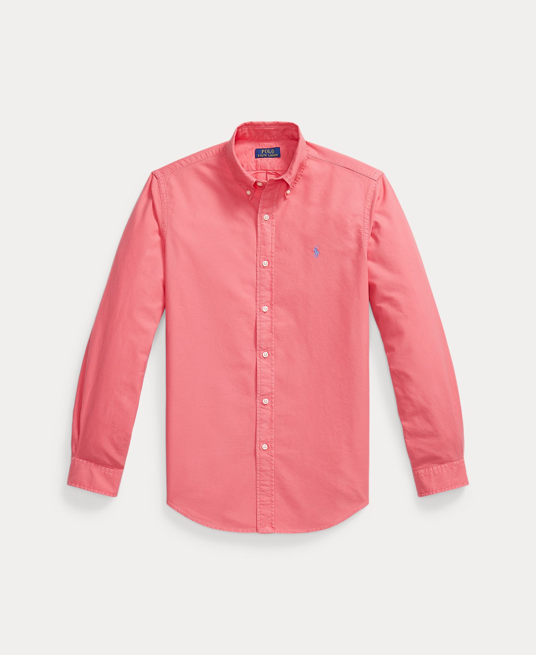 Camisa Oxford de Algodão Custom Fit Terra-4