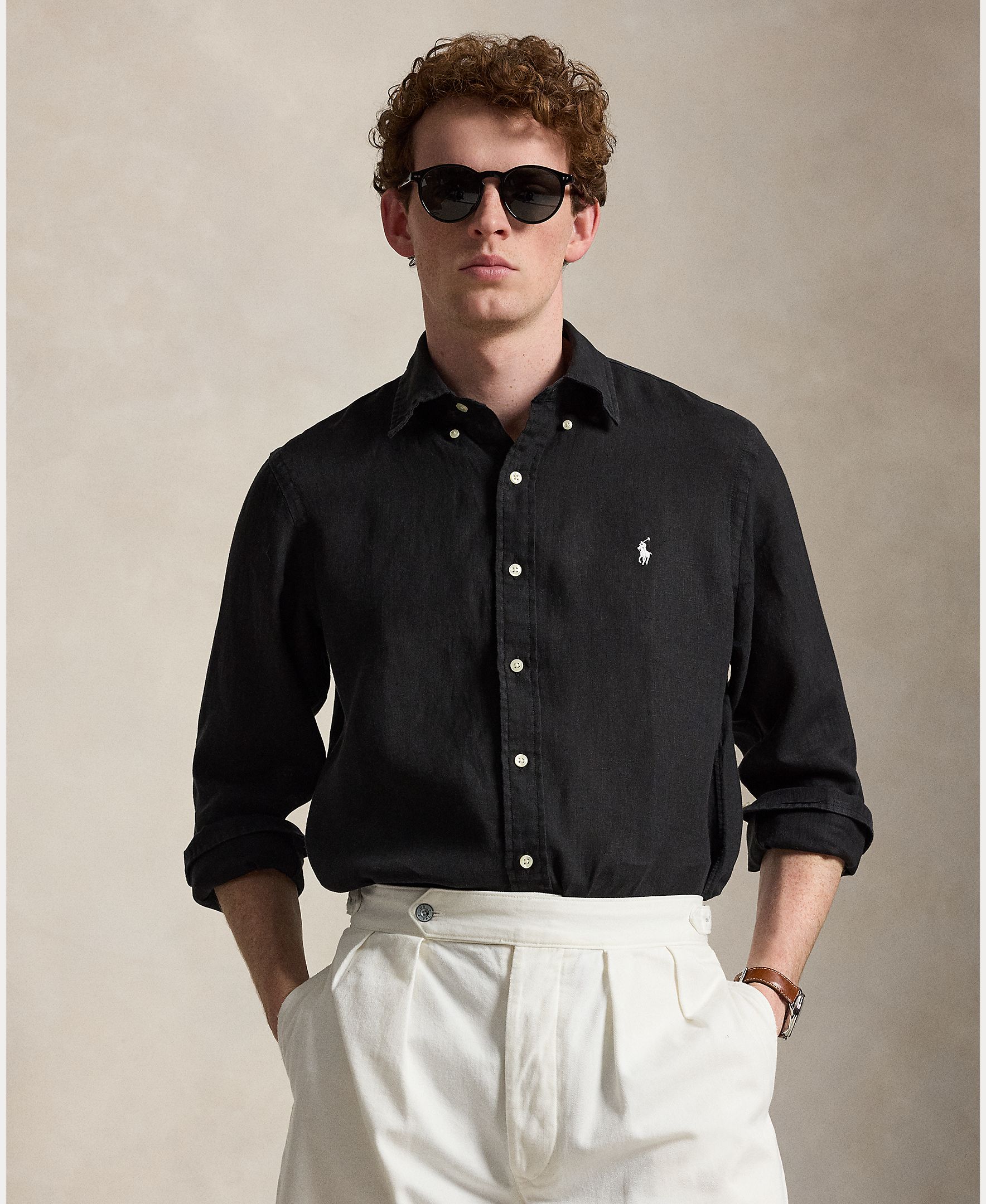 Imagem 0 de Camisa de Linho Classic Fit