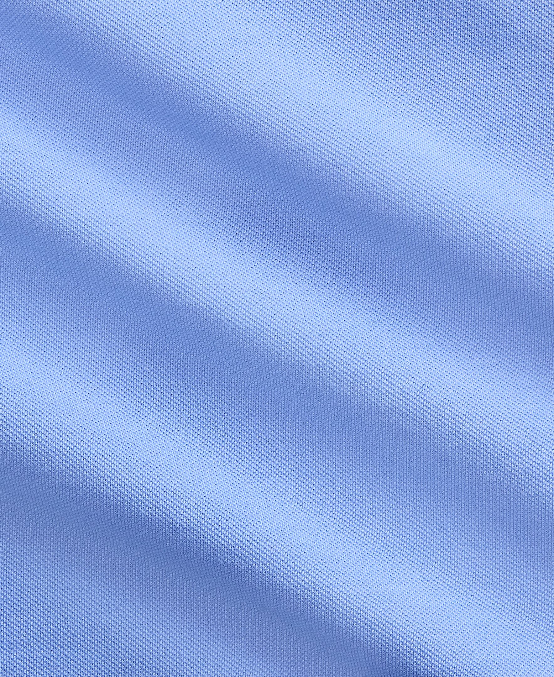 Camisa de Manga Comprida em Algodão Azul-5