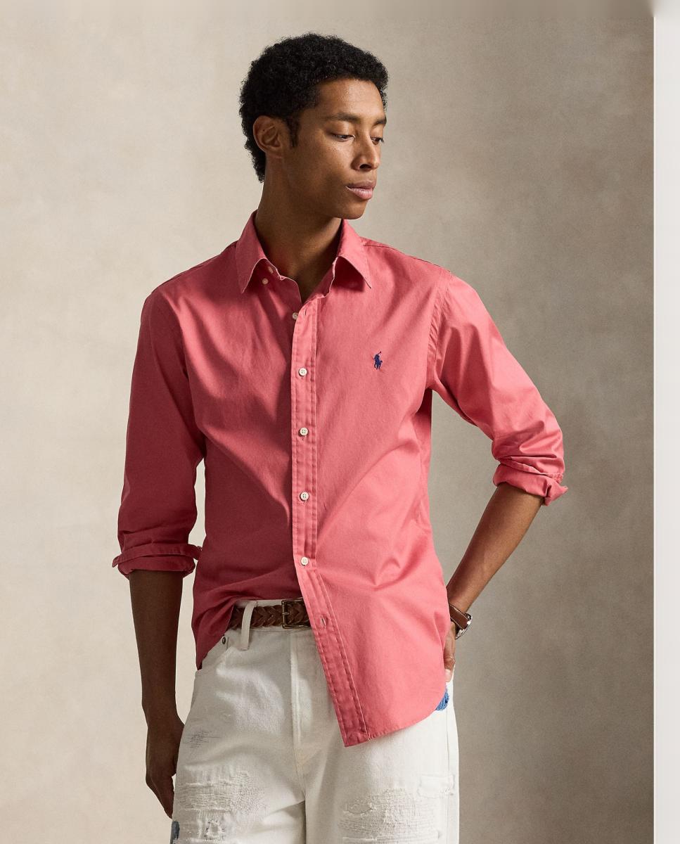 Imagem 0 de Camisa Regular Fit de Sarja