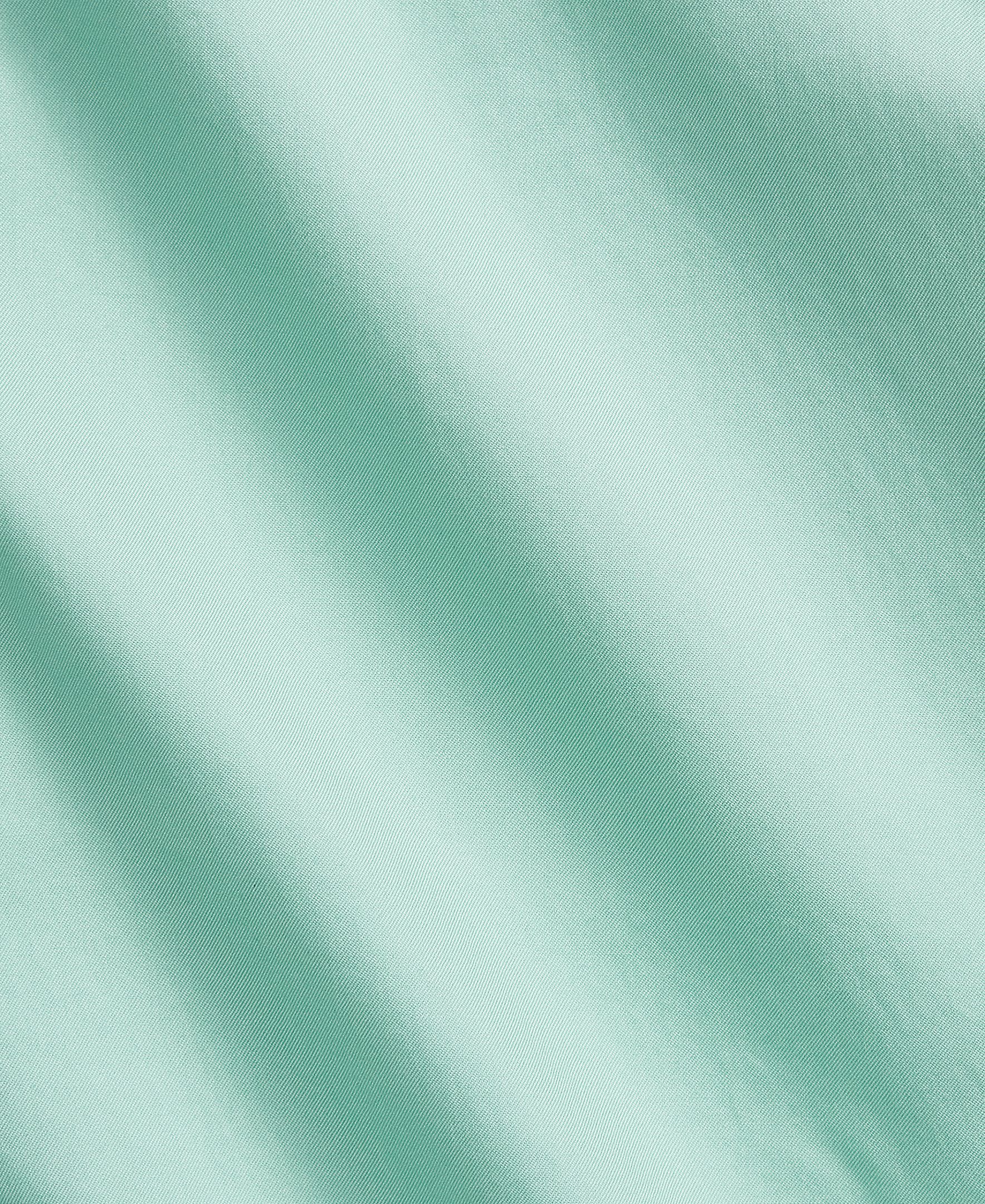 Camisa Regular Fit de Sarja Verde Água-4