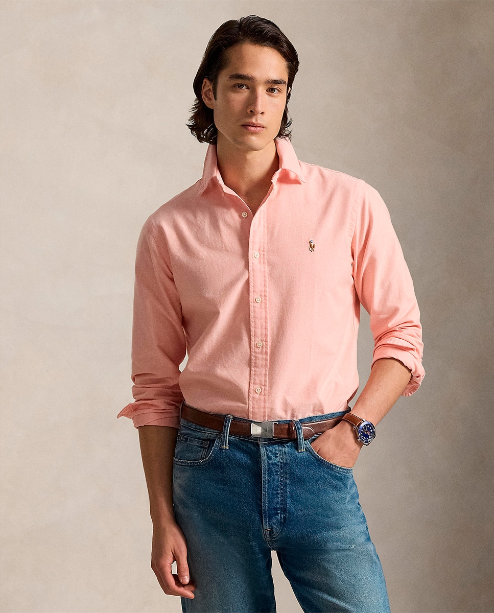 Imagem 0 de Camisa Oxford Regular Fit