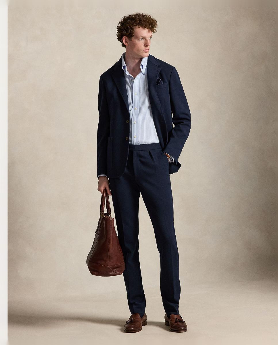 Camisa de hombre Oxford Azul Dress Shirt Regular Fit Polo Ralph Lauren - Azul claro Azul claro-6