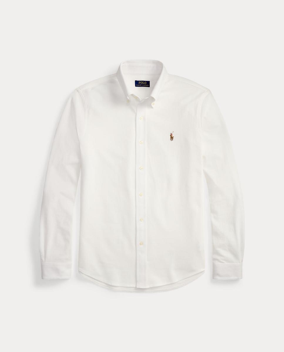 Camisa Oxford Regular Fit Branco-5