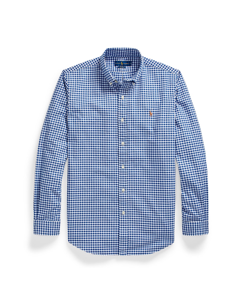 Camisa de hombre oxford azul - Polo Ralph Lauren - Azul oscuro Azul oscuro-6