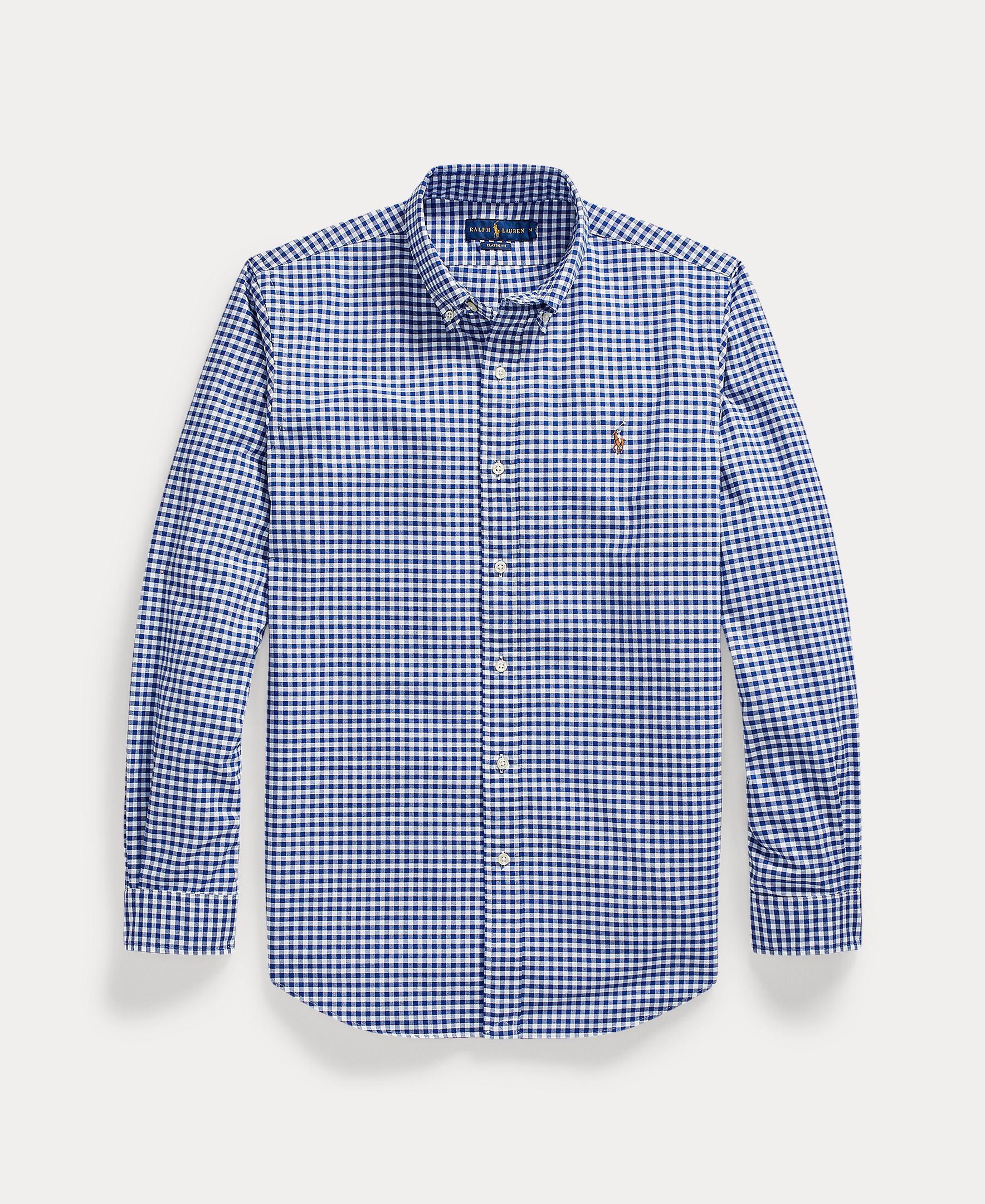Camisa de hombre oxford azul - Polo Ralph Lauren - Azul oscuro Azul oscuro-8