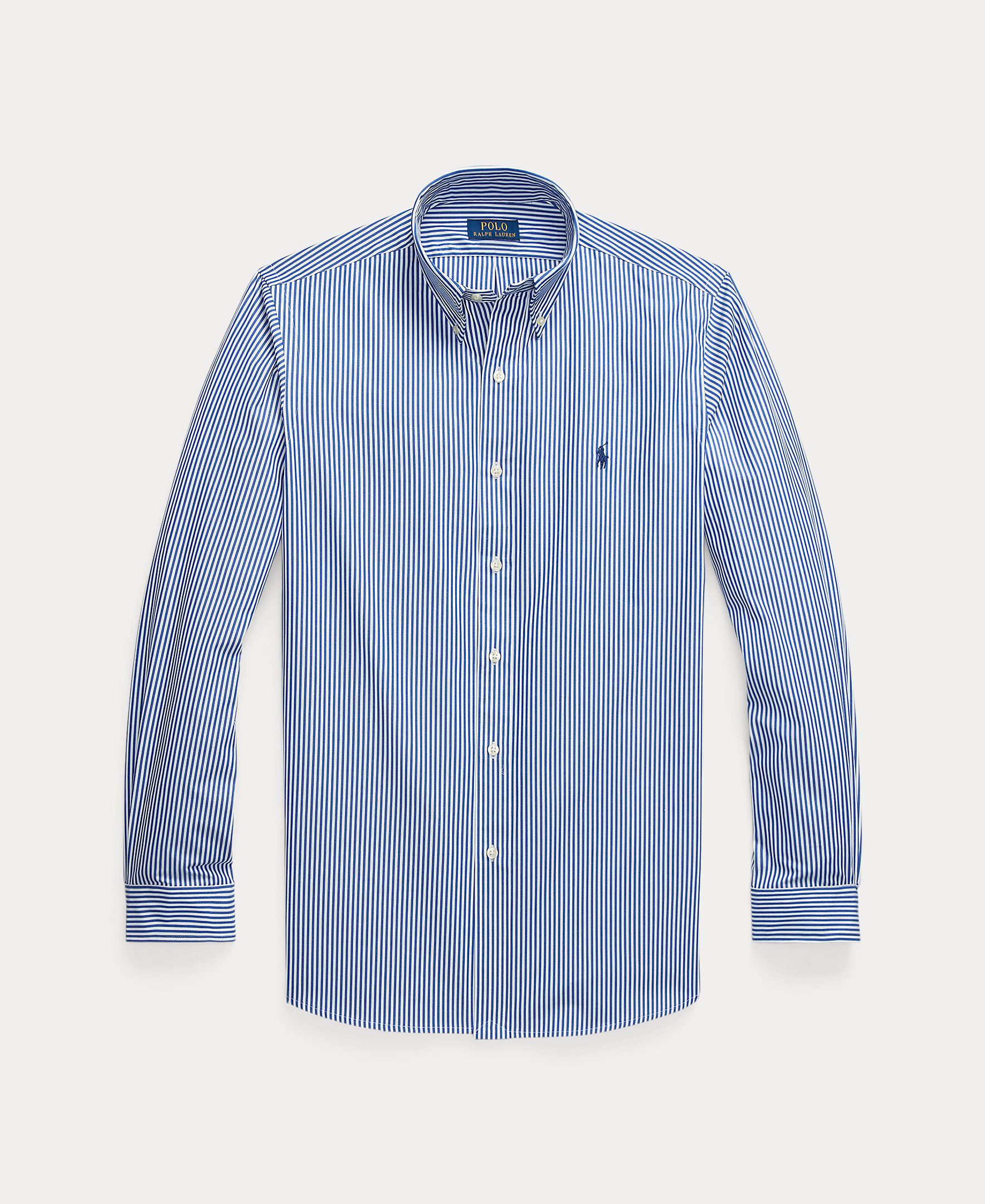 Camisa de popelina elástica de hombre Azul cabana - Polo Ralph Lauren - Azulón Azulón-6